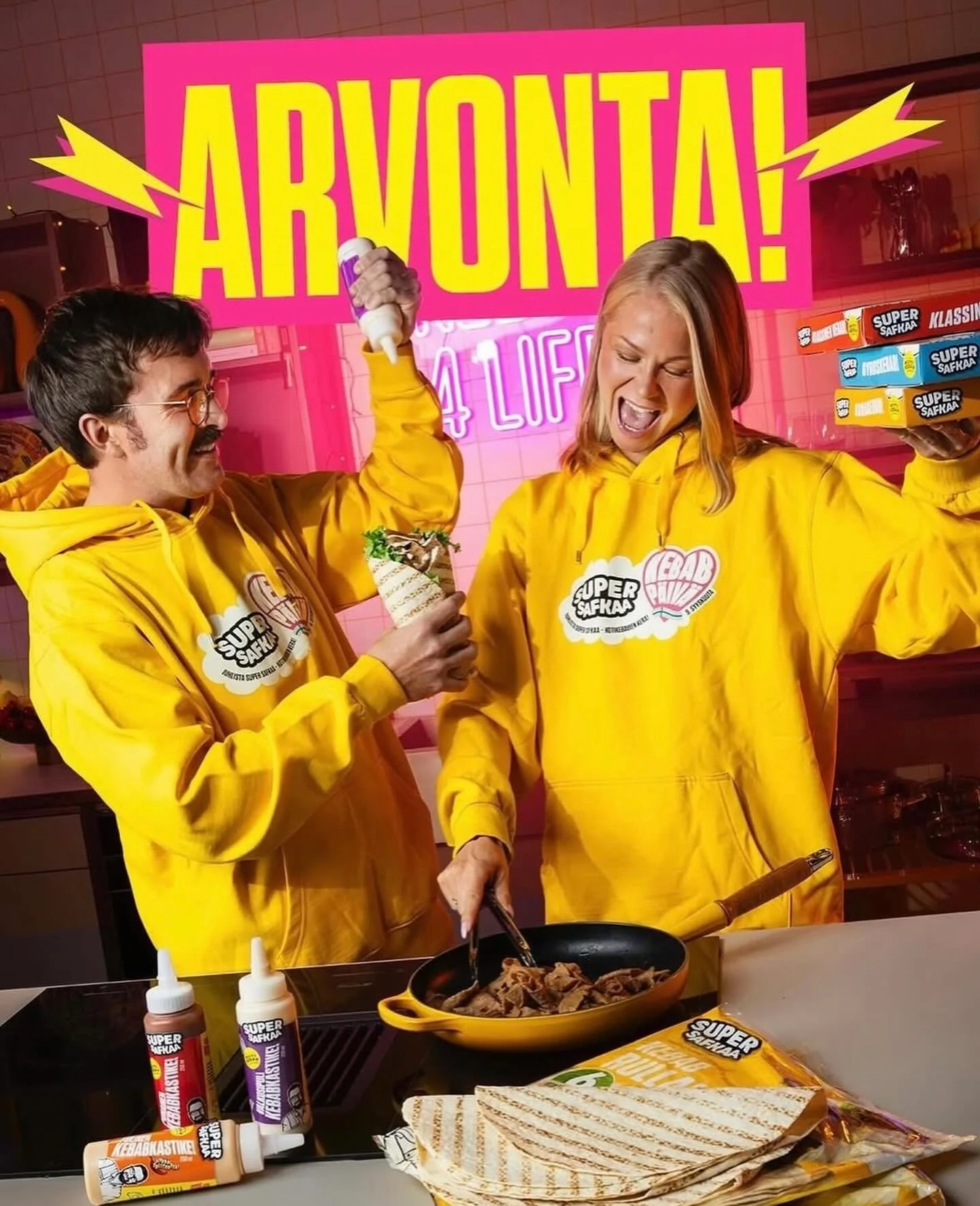 🤩ARVONTA!🤩

Omg, vihdoin joulu ja uusi vuosi! 🥳 Haluamme antaa jotain takaisin upeille seuraajillemme 💛 Nyt sinulla on mahdollisuus voittaa todella juhlava ja herkullinen kebab-illallinen 😍 Kilpailu on k&auml;ynniss&auml; 7. tammikuuta asti, jot