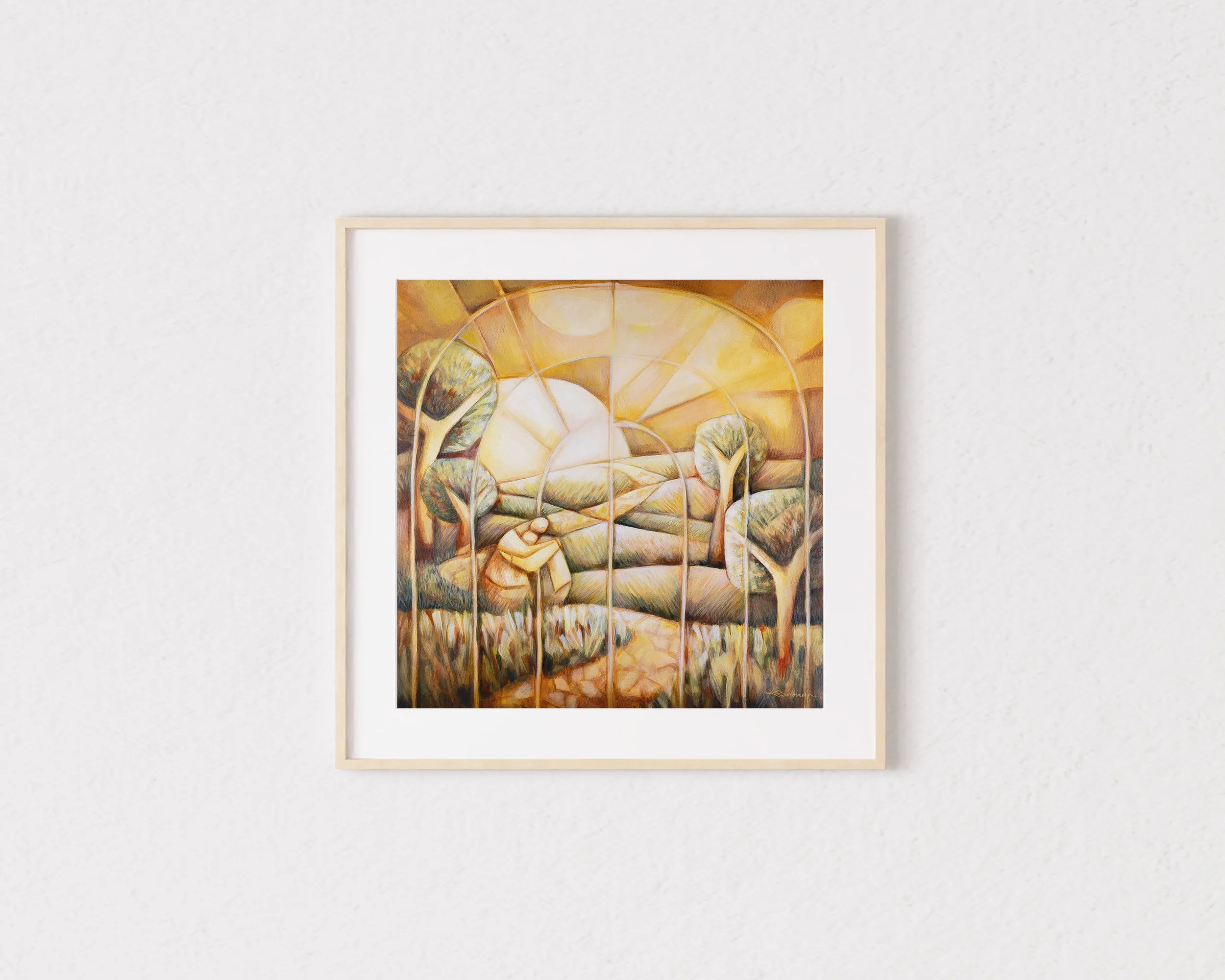Holy and Kind Giclée Reproduction - Limited Edition