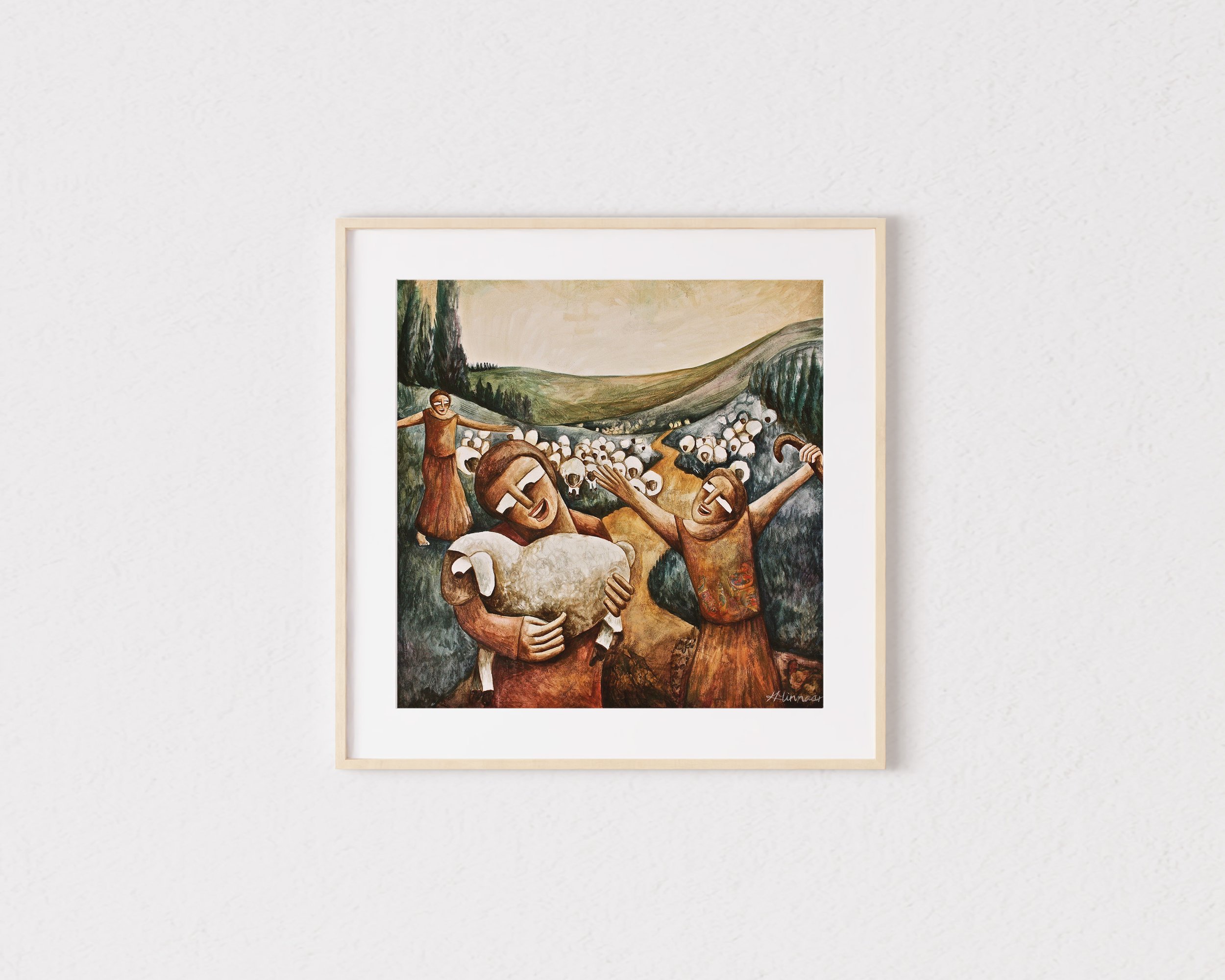 The Joy of Being Found Framed.jpg