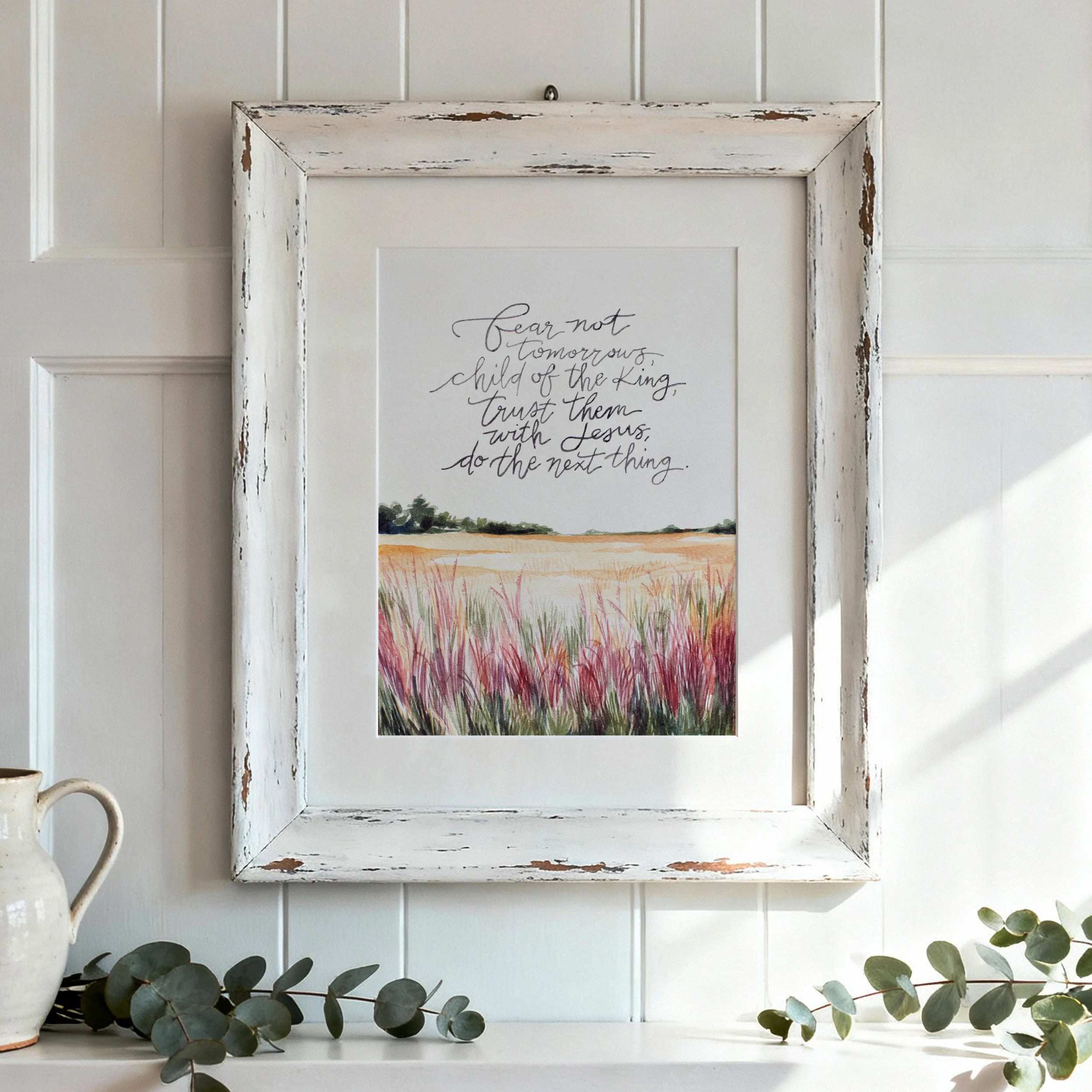 Fear Not Giclée Reproduction - Limited Edition