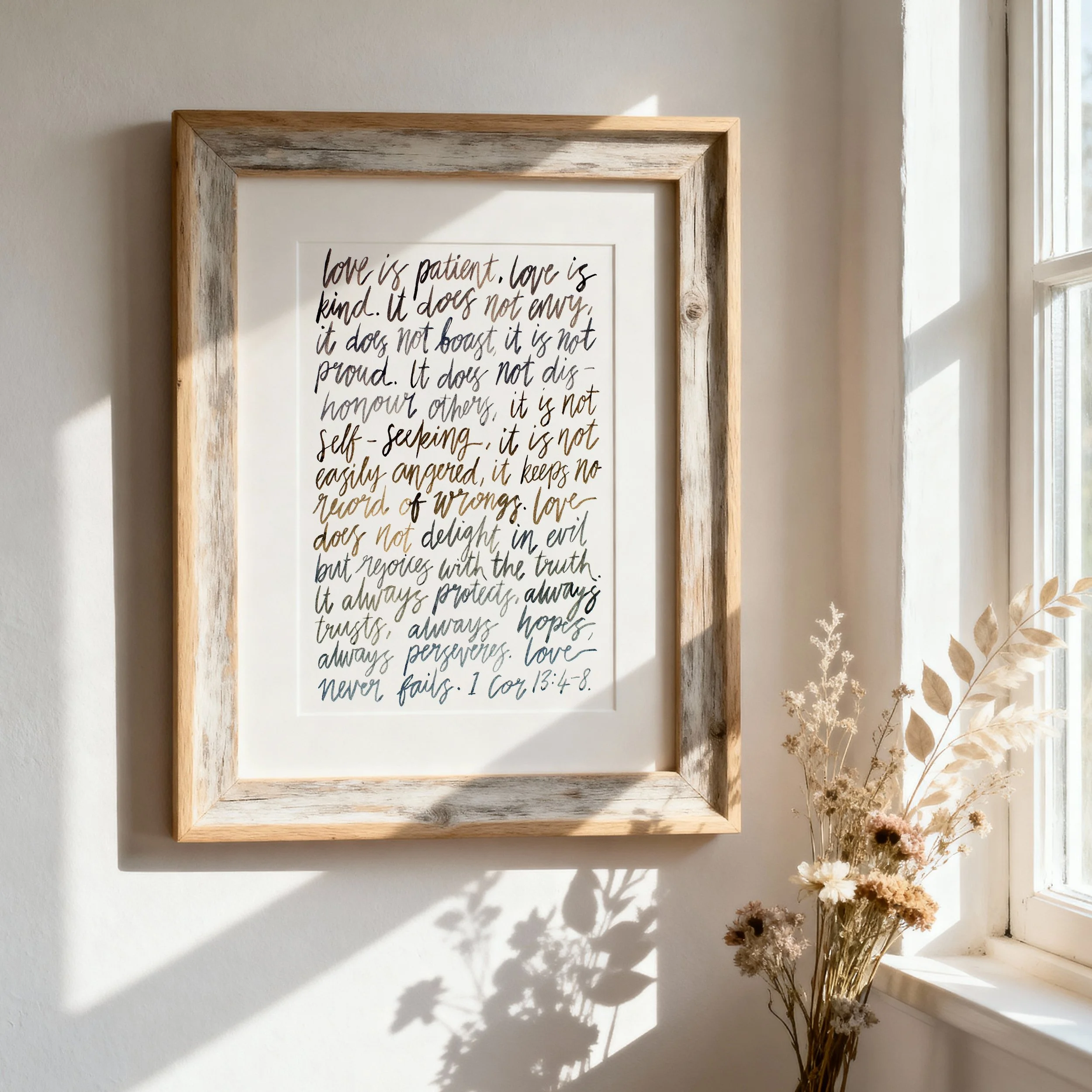 Love Is Giclée Reproduction - Limited Edition