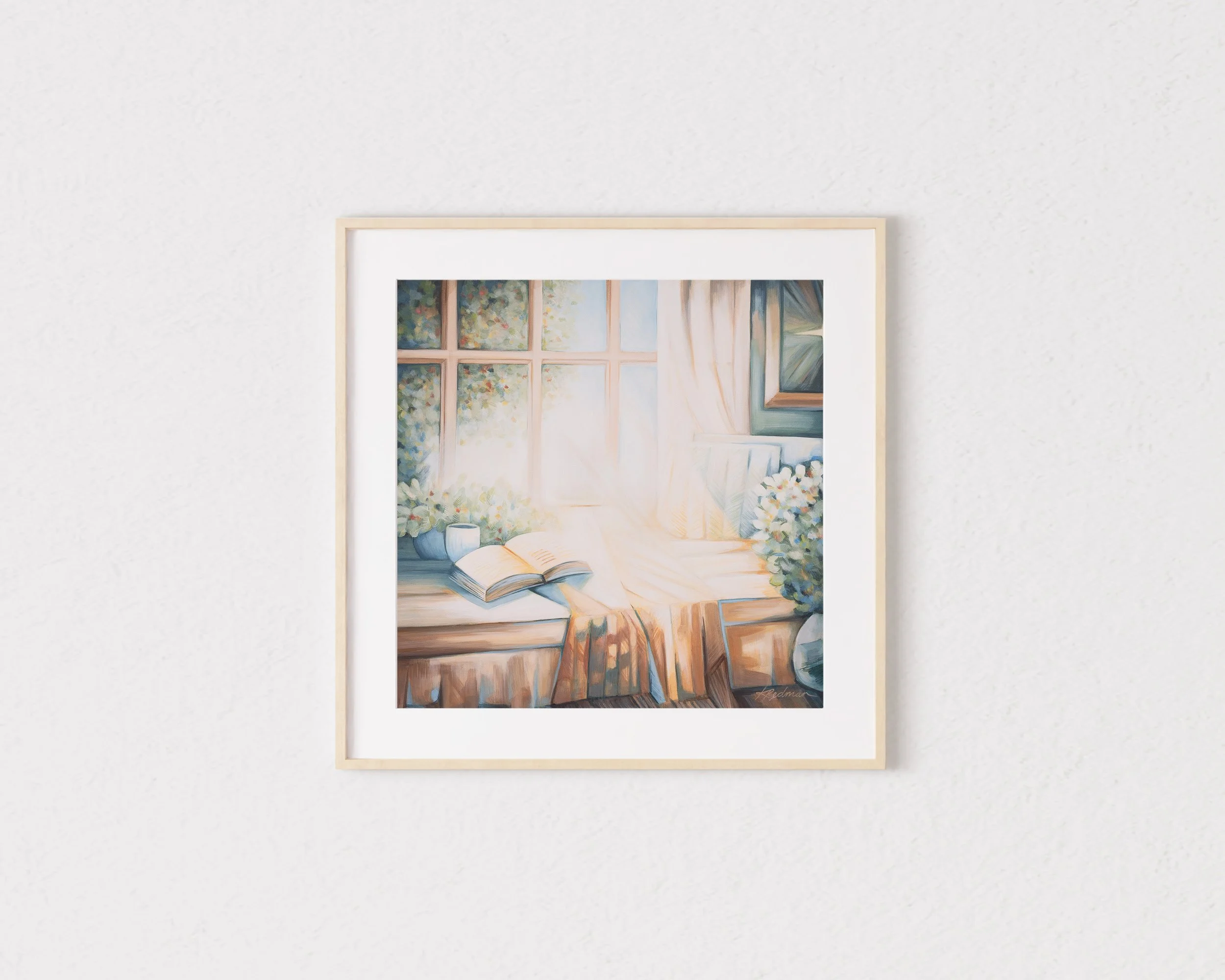 Proverbs & Prayers (Morning) Giclée Reproduction - Limited Edition