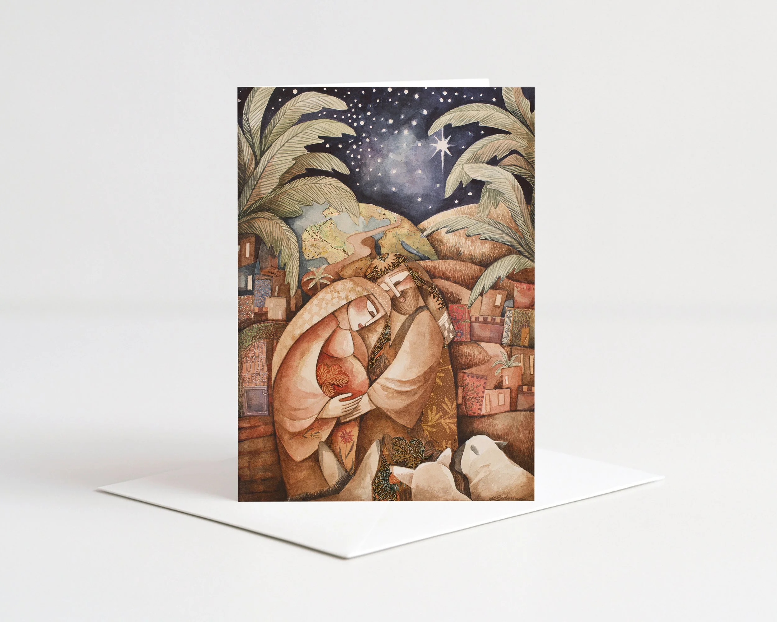 Creation's Pause Notecard