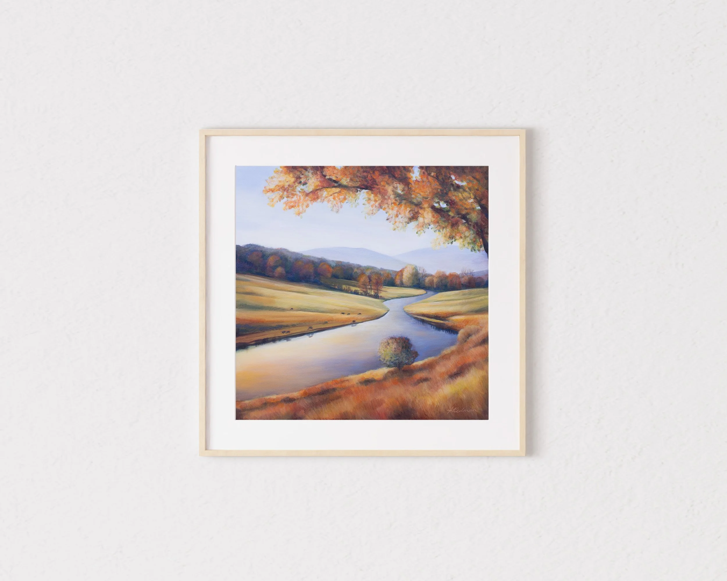 Psalm 43 Giclée Reproduction - Limited Edition