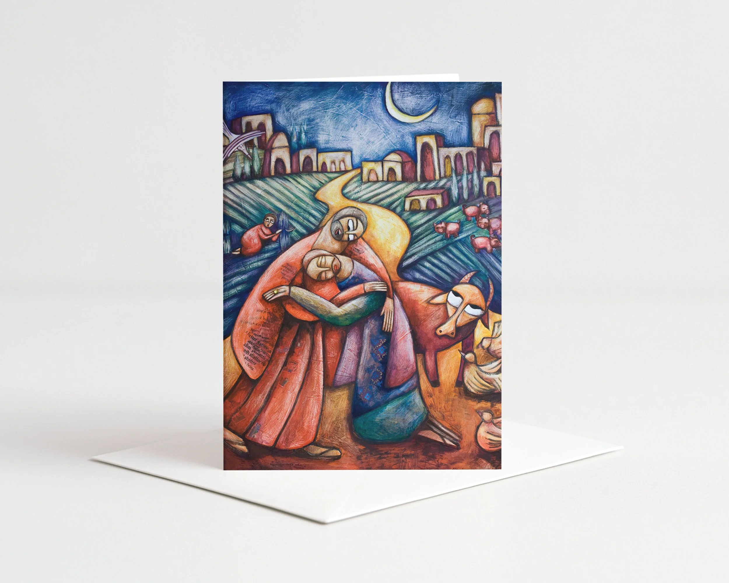 The Prodigal Son Notecard