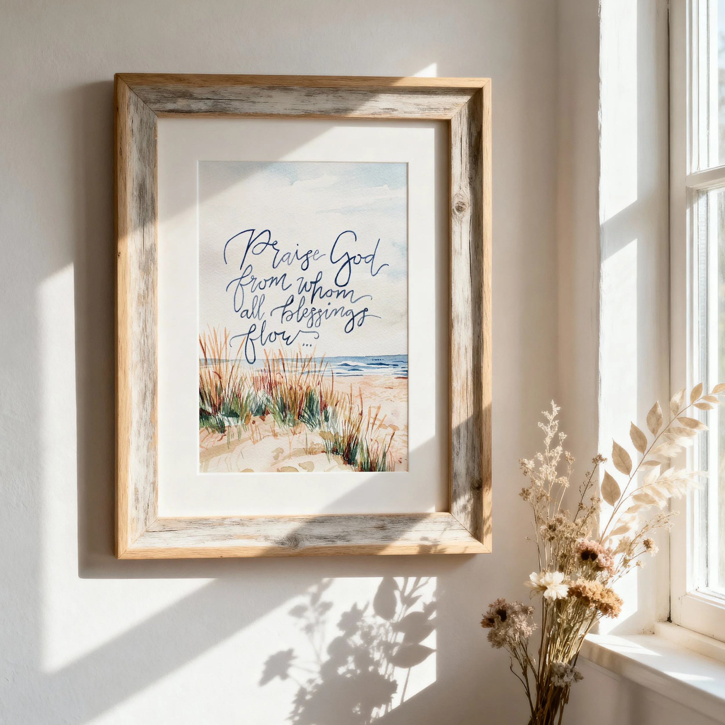 Praise God Giclée Reproduction - Limited Edition