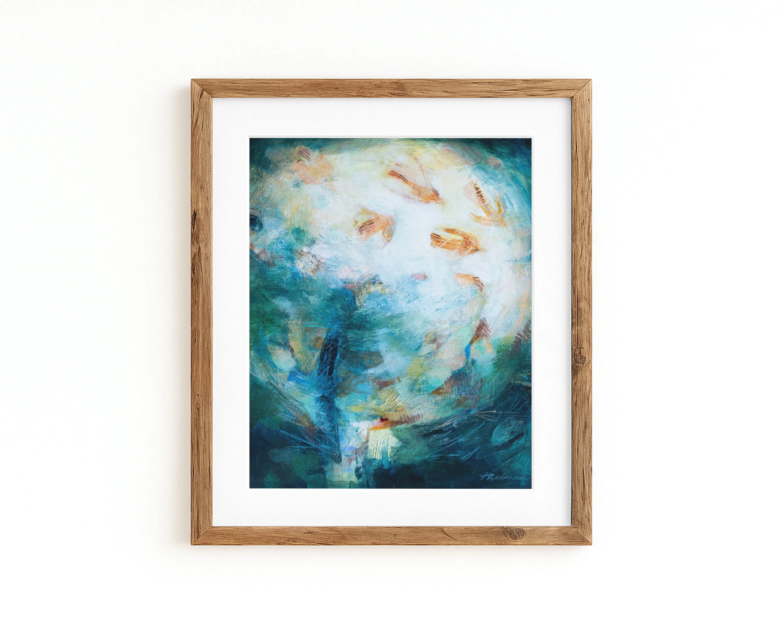 Creation Day 5: Flight and Flow Reproduction - Limited Edition