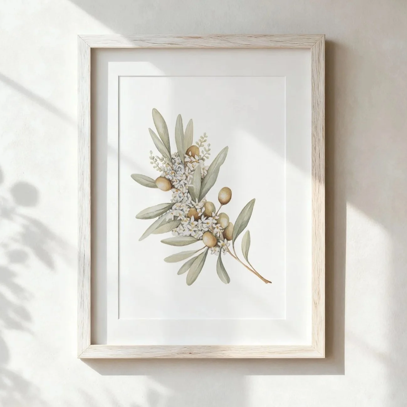 Olive Branch Giclée Reproduction - Limited Edition