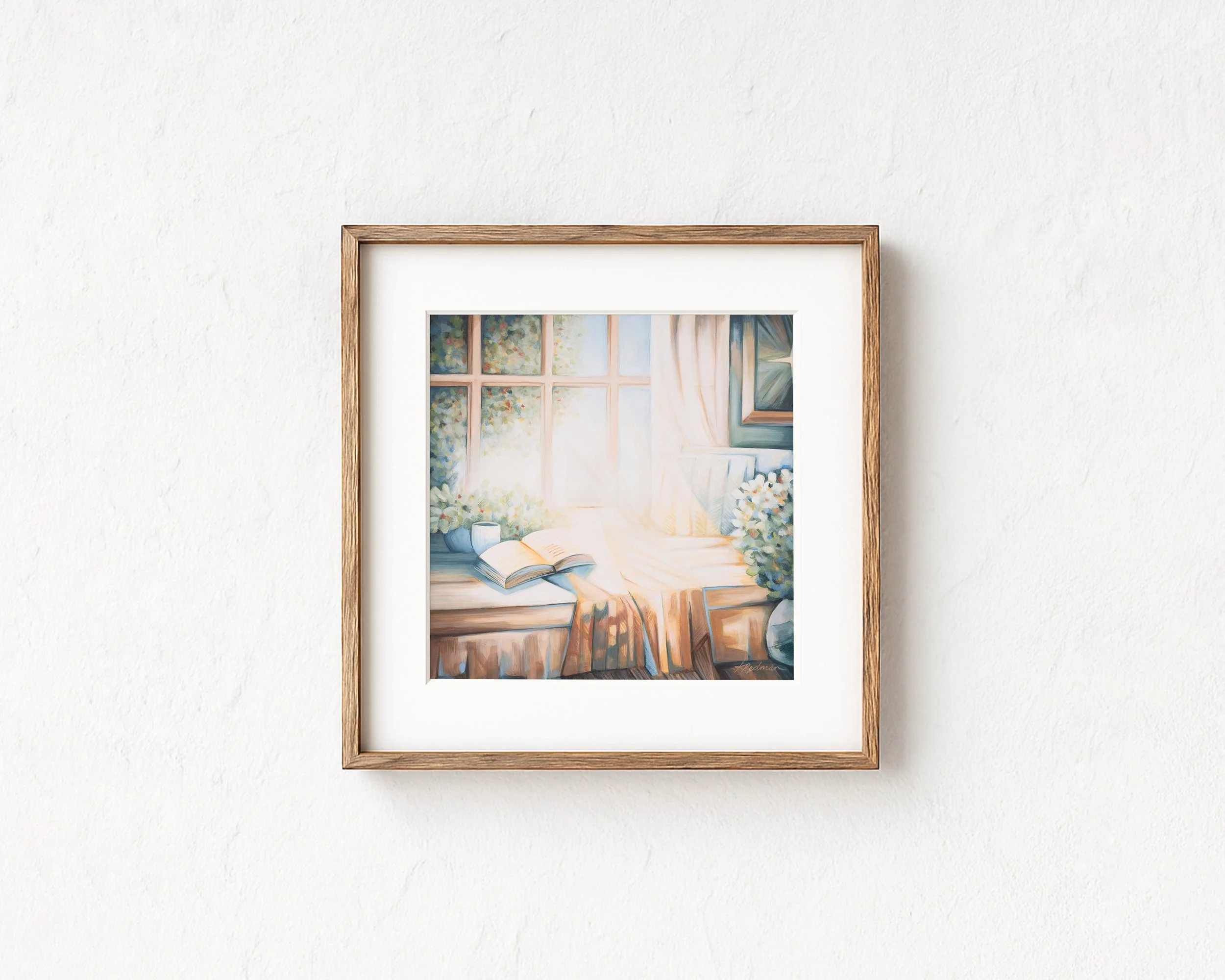 Proverbs & Prayers (Morning) Giclée Reproduction - Limited Edition