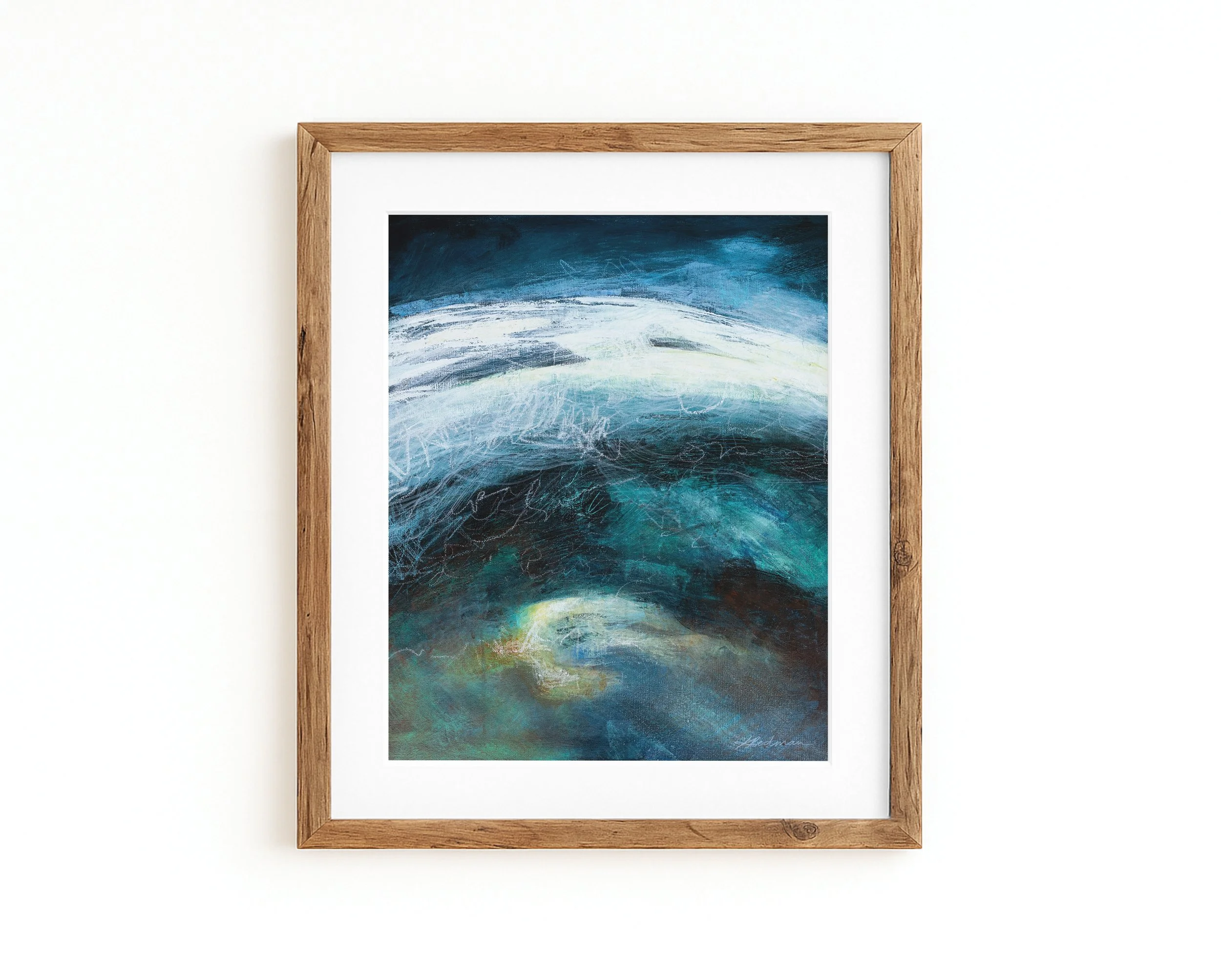 Creation Day 1: Ruach Elohim Giclée Reproduction - Limited Edition