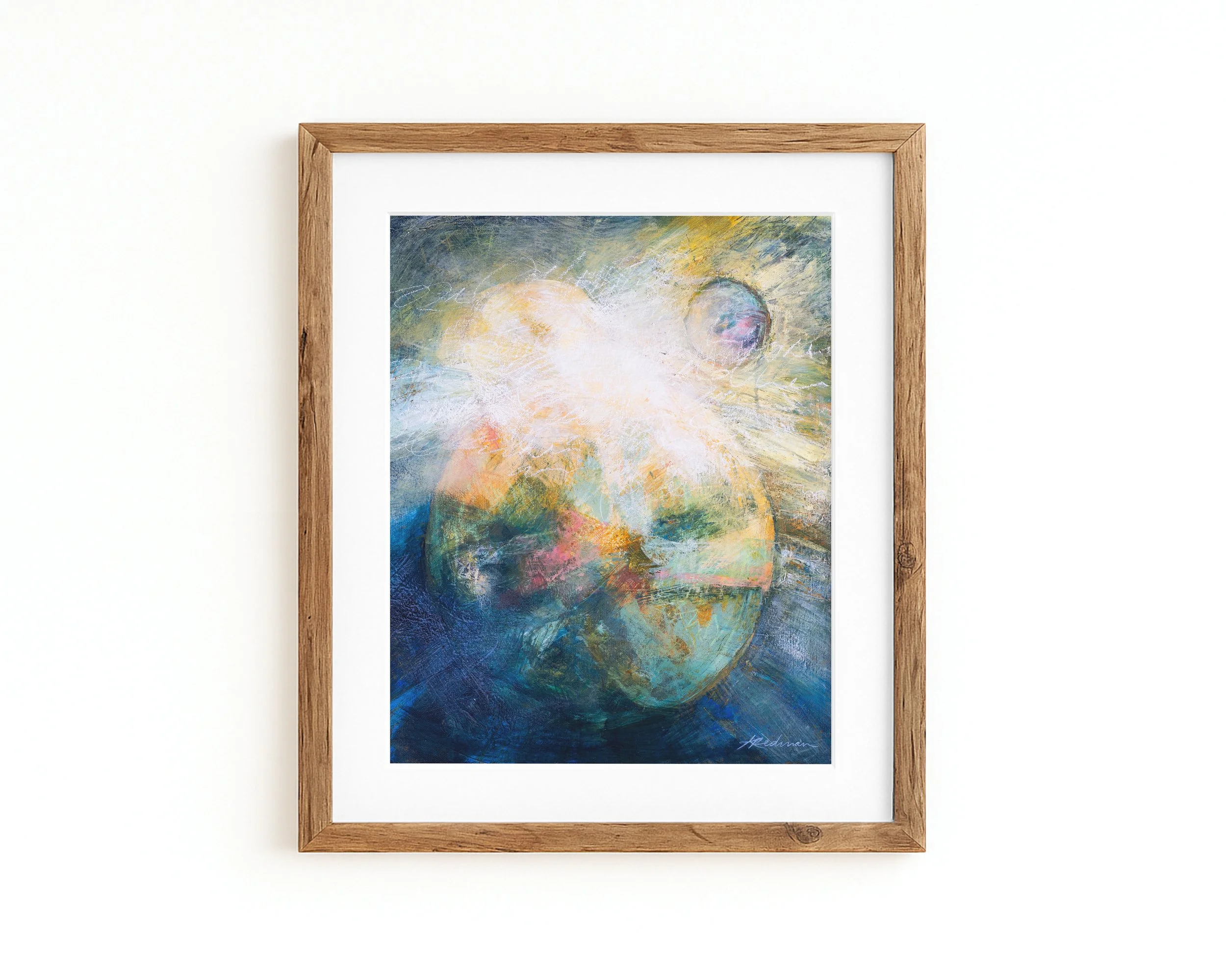 Creation Day 4: Me'orot Giclée Reproduction - Limited Edition