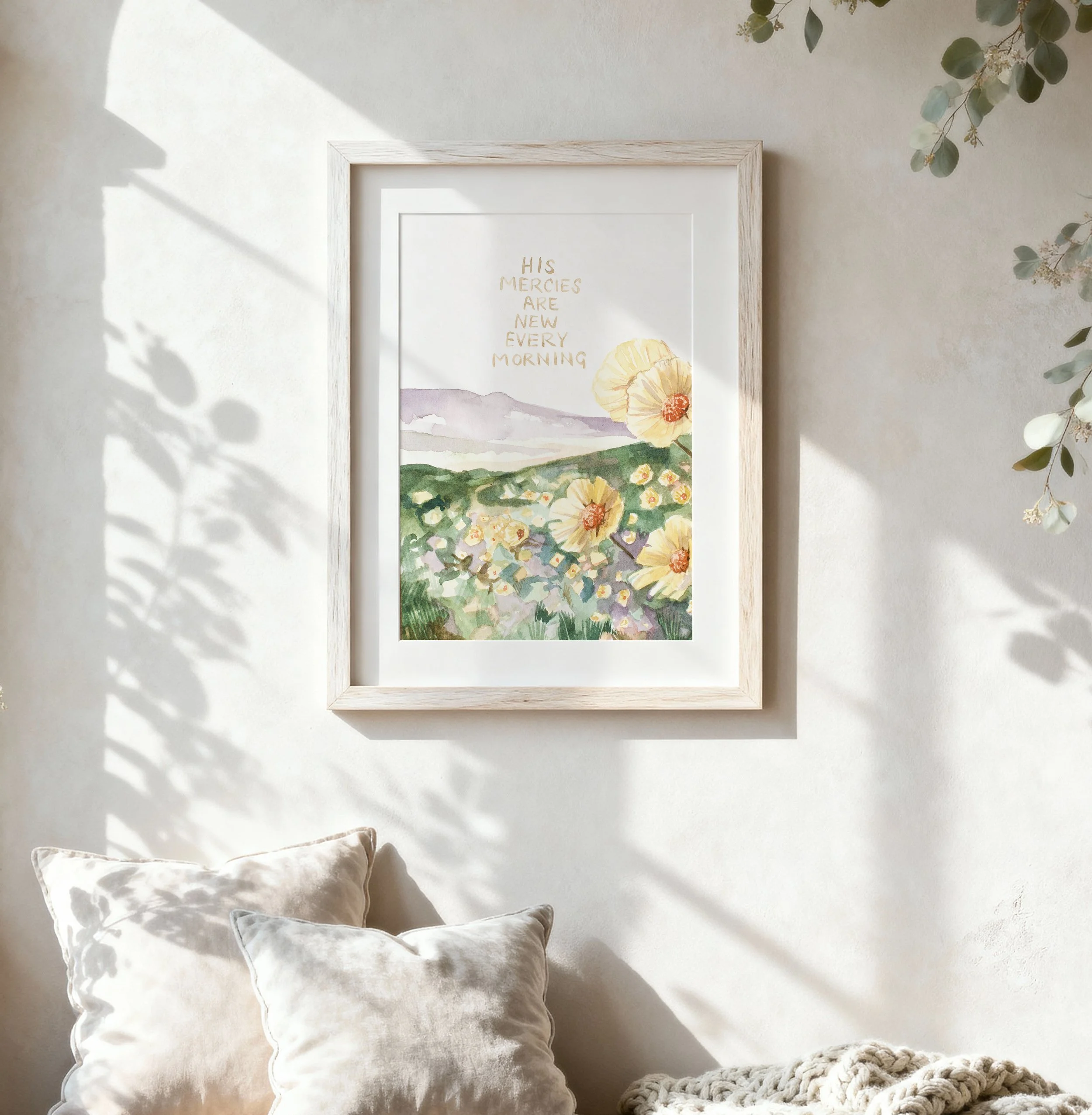 New Mercies Giclée Reproduction - Limited Edition