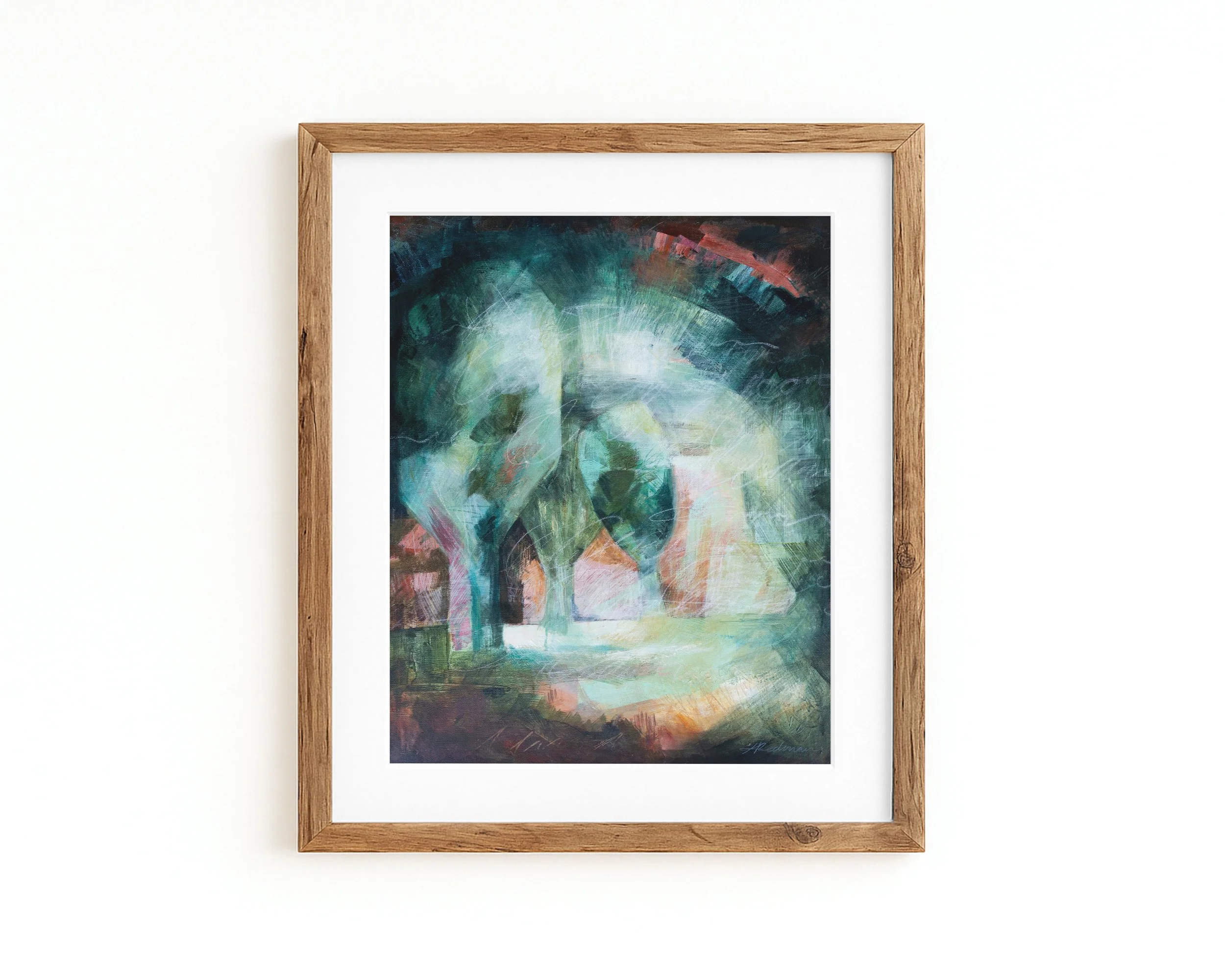 Creation Day 3: Tadshe (Sprout Forth) Giclée Reproduction - Limited Edition