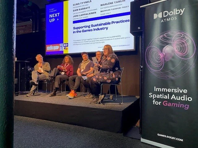 Bringing Sustainability to the Forefront at Nordic Game 2025