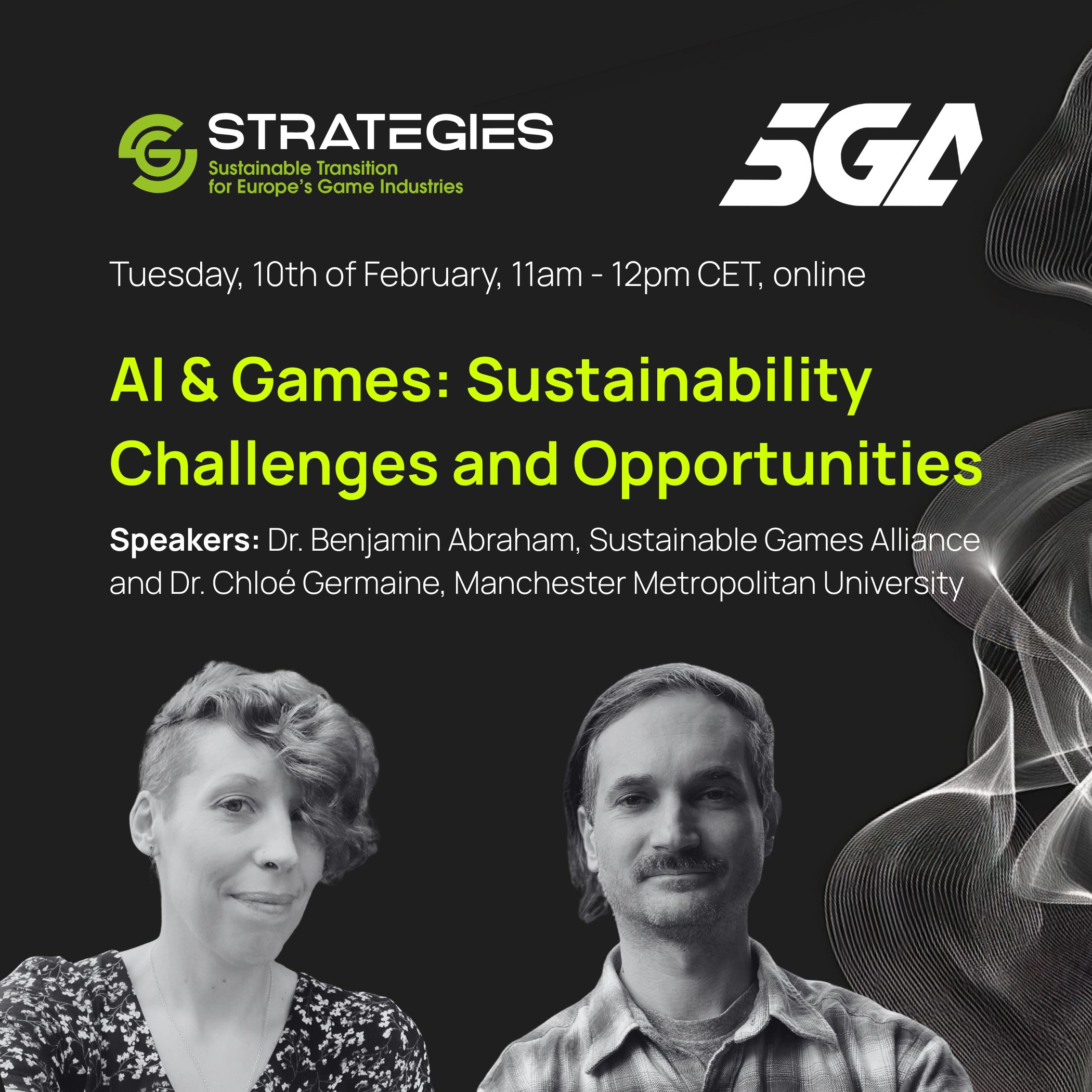 SGA Meet-up: Games AI: Sustainability challenges and trajectories