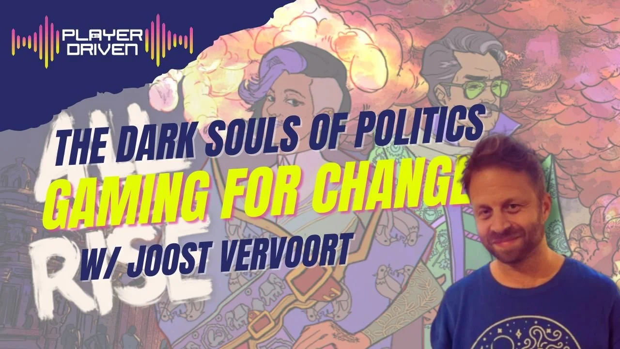 Exploring Imagination, Power, and Play: Joost Vervoort on All Will Rise in Player Driven