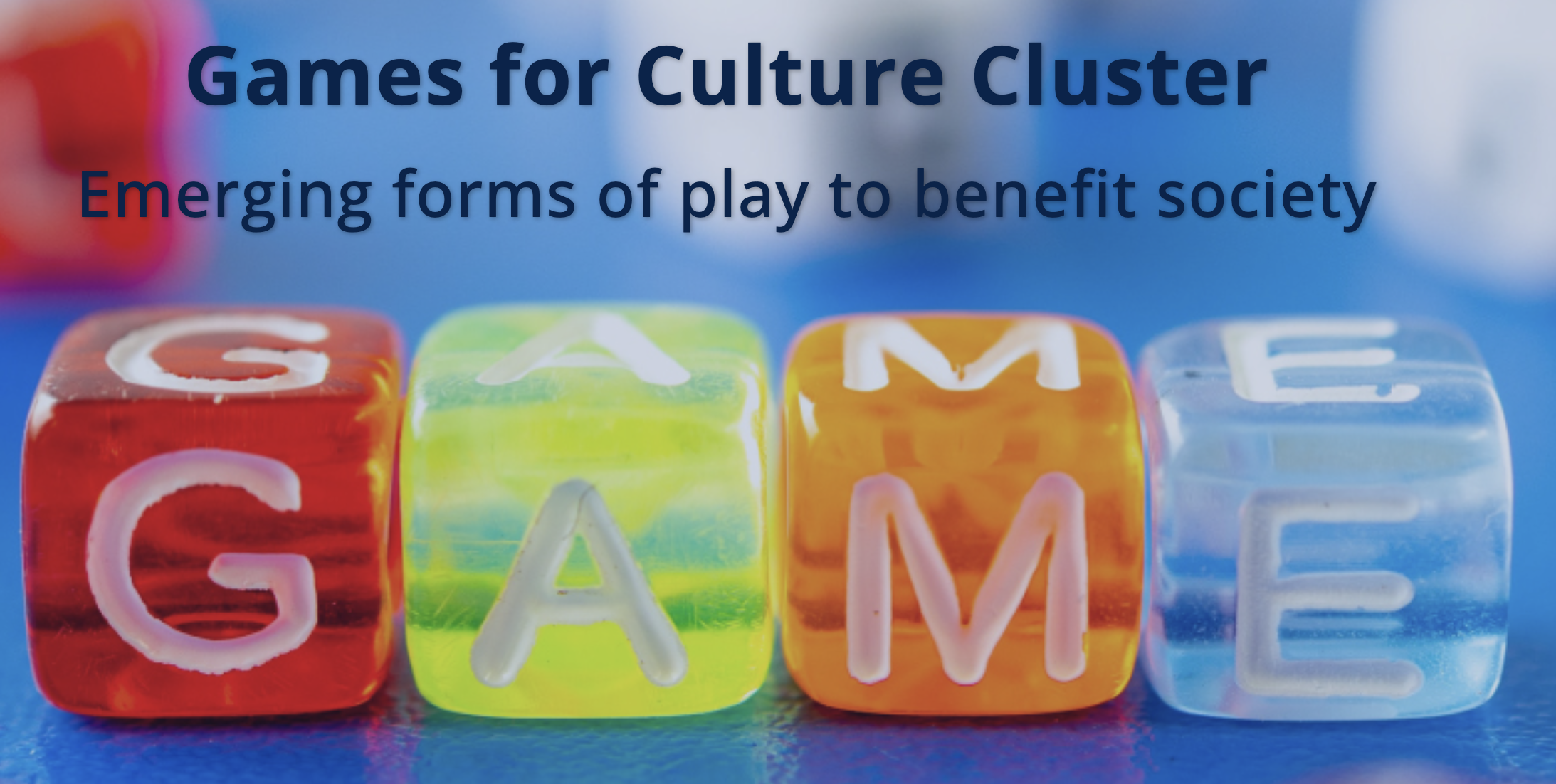 “Games for Culture” cluster