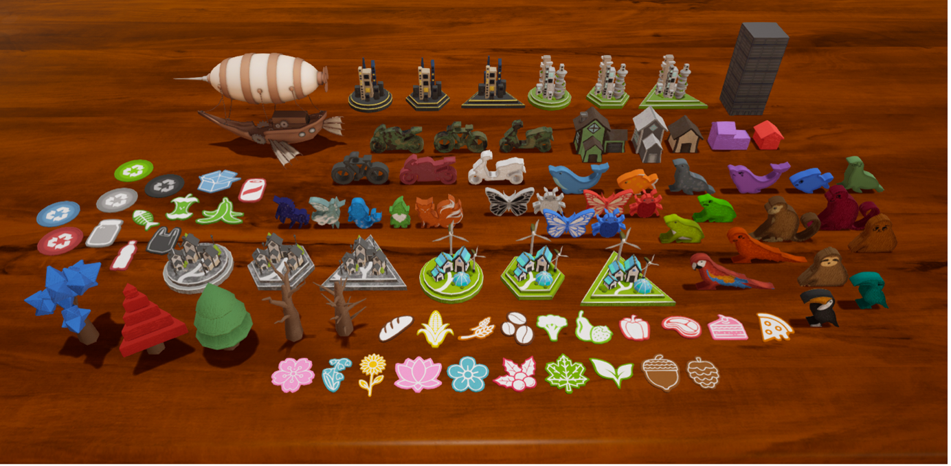Assets created by Kim Hoang