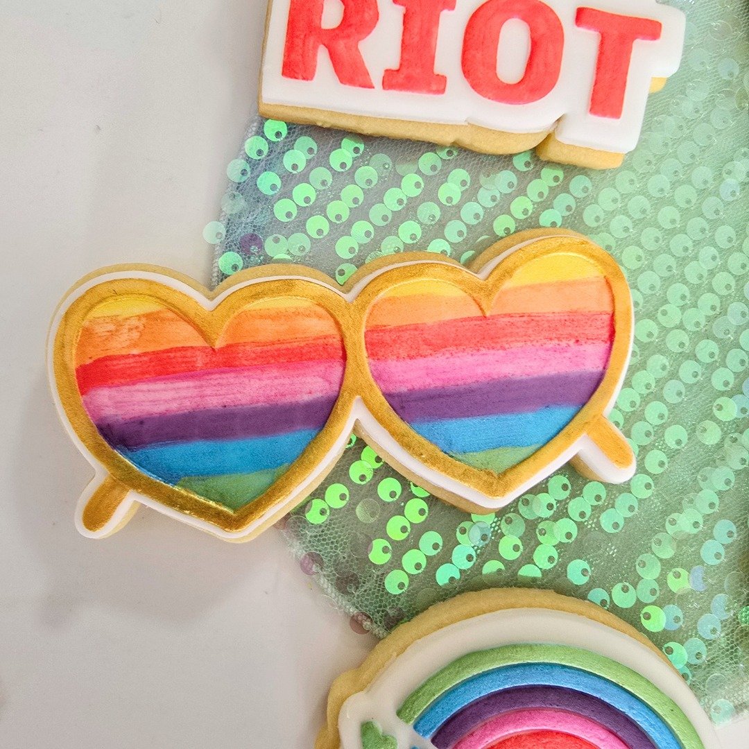 What a fun take on the Heart Sunnies!