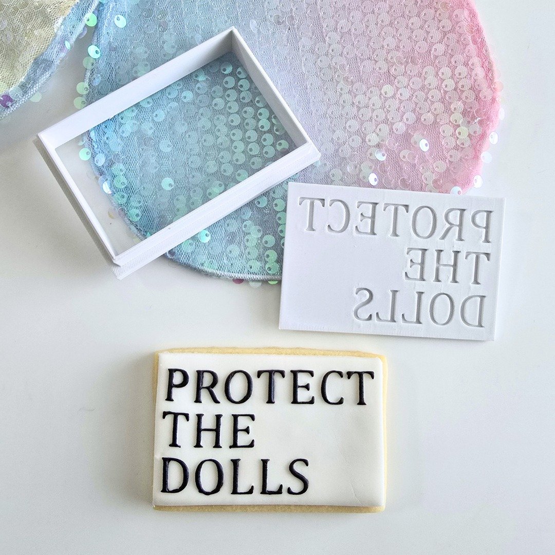 IYKYK&hellip;

The perfect stamp to show your support for the trans community.

This slogan was first developed by Conner Ives, and has been worn by a few select incredible celebrities since.

Available as a printed stamp/cutter set or as an STL file