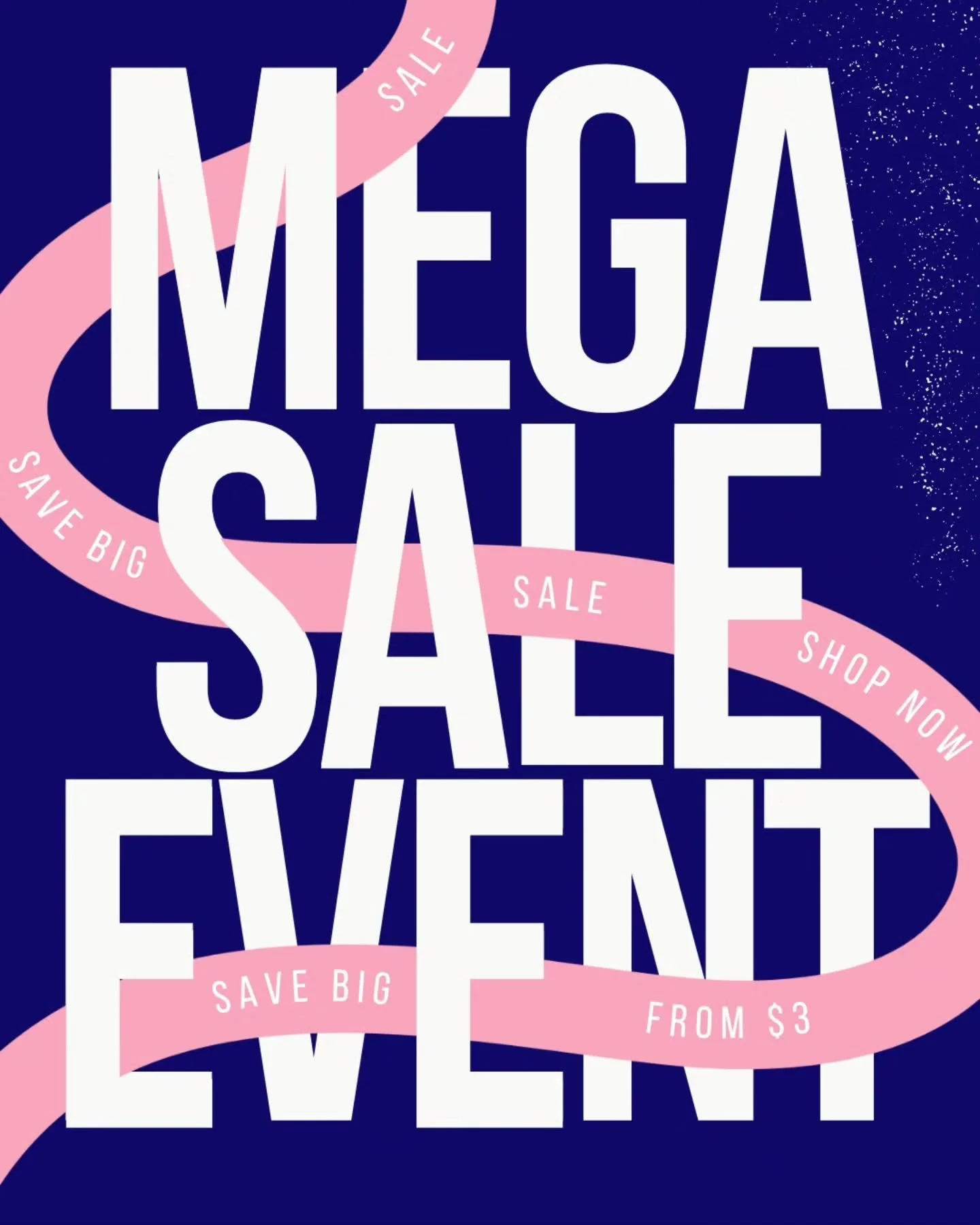 MEGA stock clearance time! 😮 
Hello friends! Long time no post!
I'm here with a little update - a brand new range is live on the website now, based off a personal event I did. 
But even better than that, it's time for a MEGA stock clearance - eve