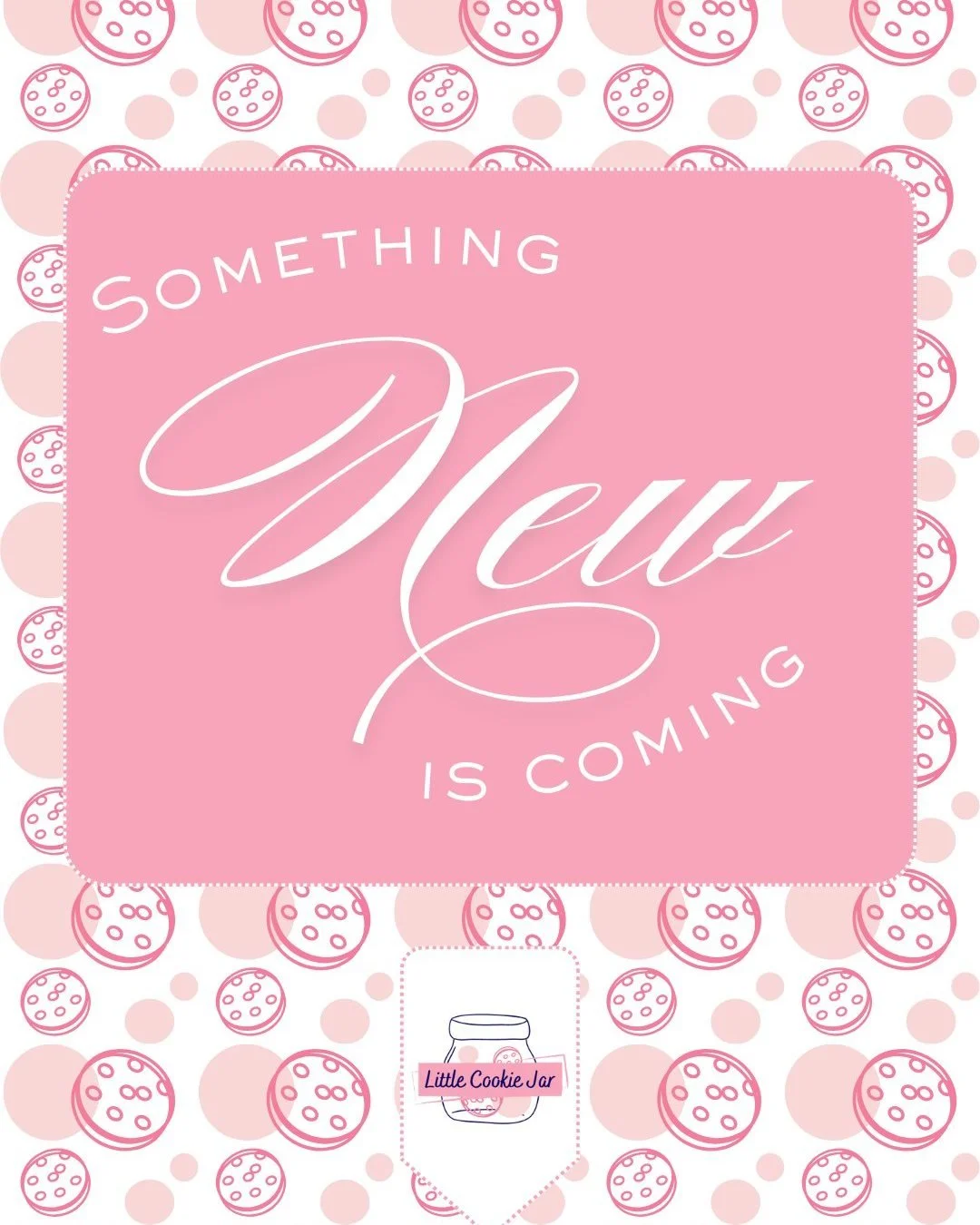 Something exciting is coming to Little Cookie Jar&hellip; and it&rsquo;s NOT another cookie cutter or Christmas design (for once 😅).

If you&rsquo;ve ever wished you could post more, grow faster, or actually enjoy social media again&hellip; stay clo