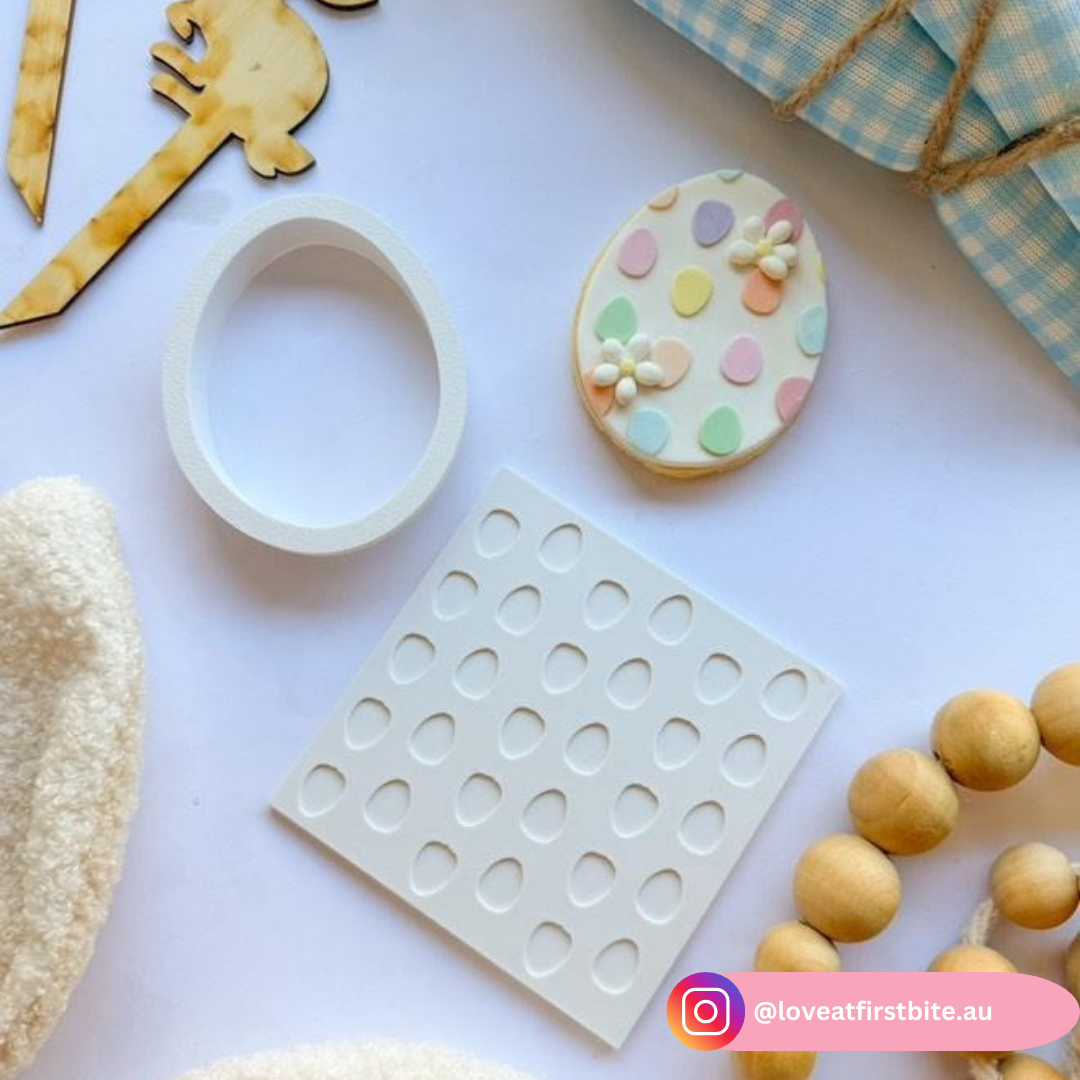 Eggs Pattern Plate