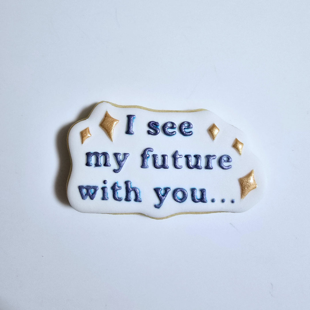 I see my future...