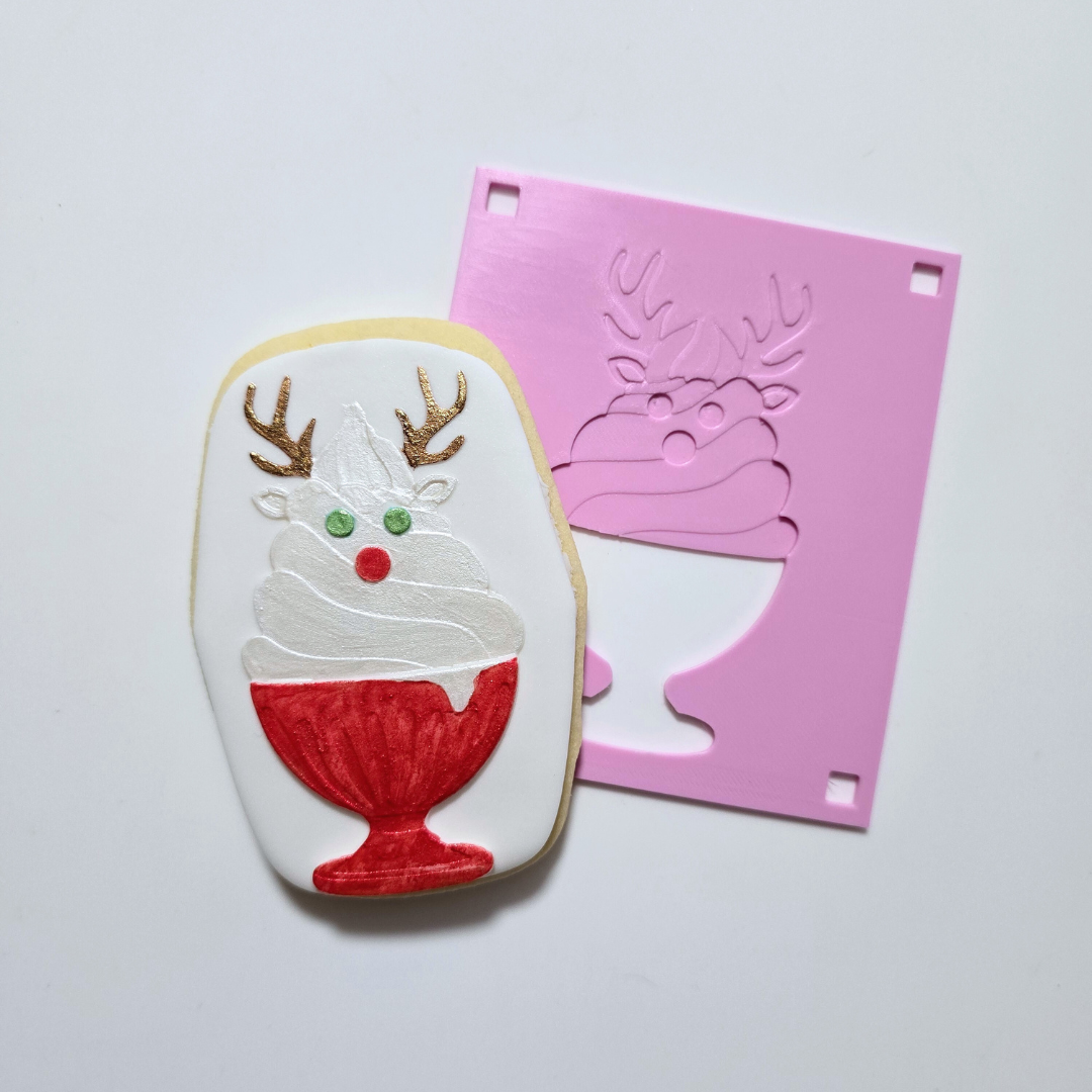 Reindeer - Sundae Scene Swapper