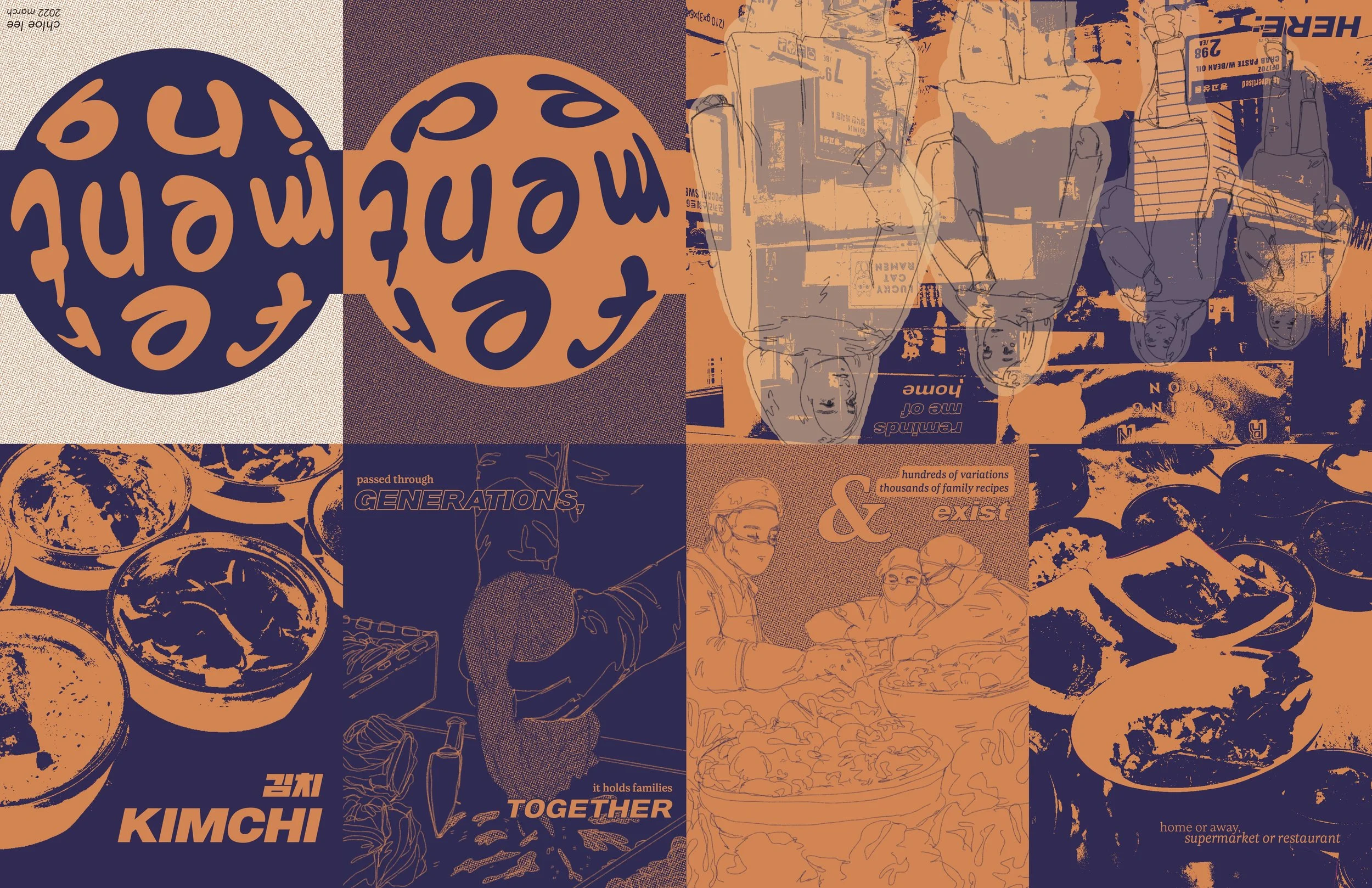 "Fermenting / Fermented".
ARTD 250 Digital Art & Print Media, Winter 2022.
Assignment: Zine.