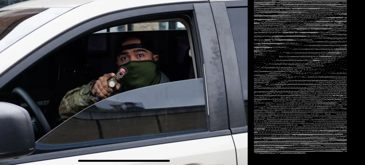 Untitled. ASCII File Conversions of Top 40 Reddit Images. EDPX 3/4700 Bad Taste & Digital Aesthetics. Assignment: Glitch/File Conversion