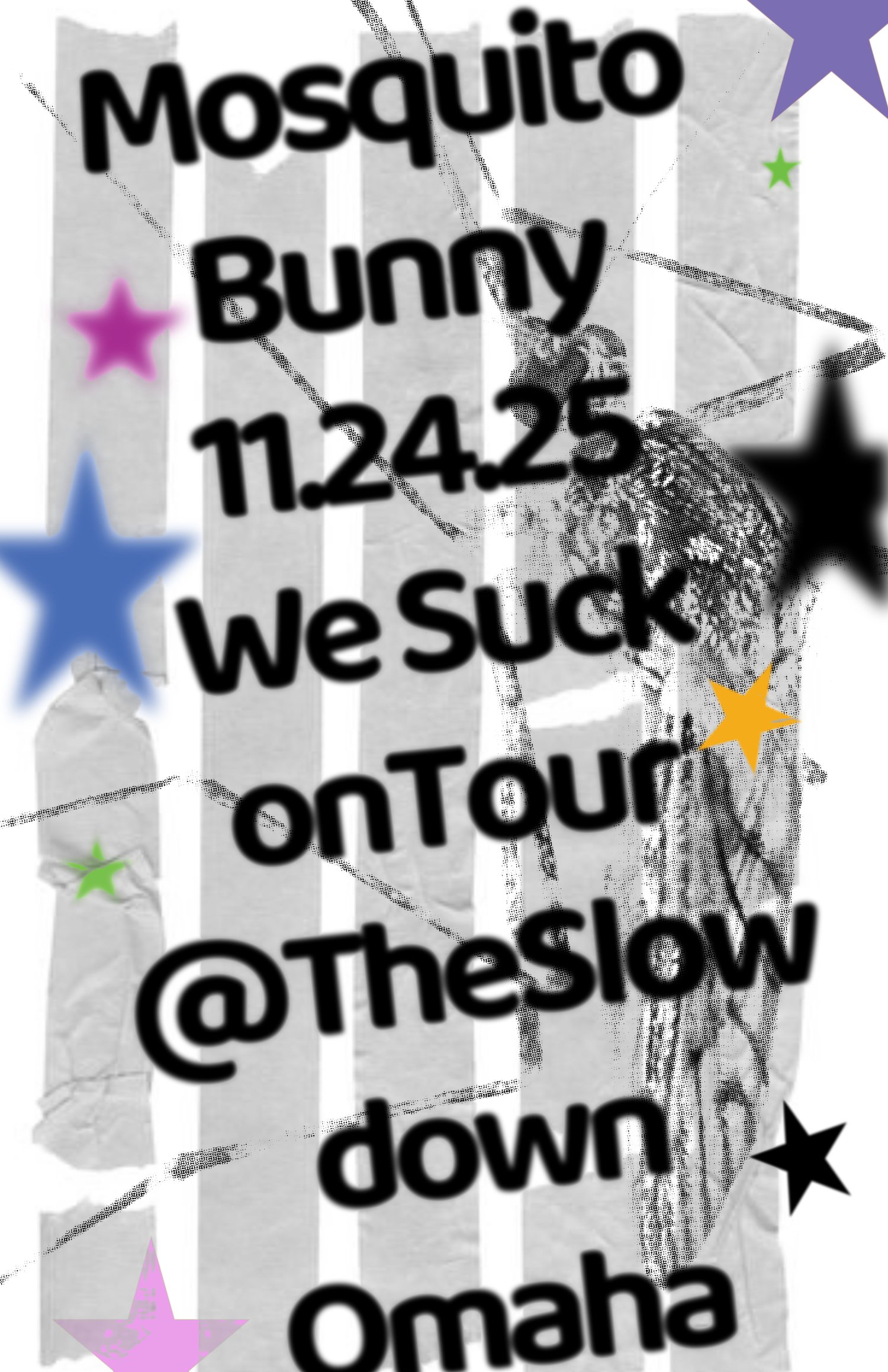 Mosquito Bunny poster 1