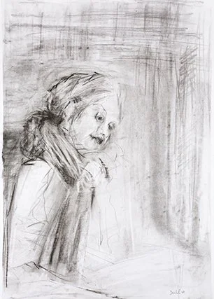 "Présences en suspens" Isabelle Declève