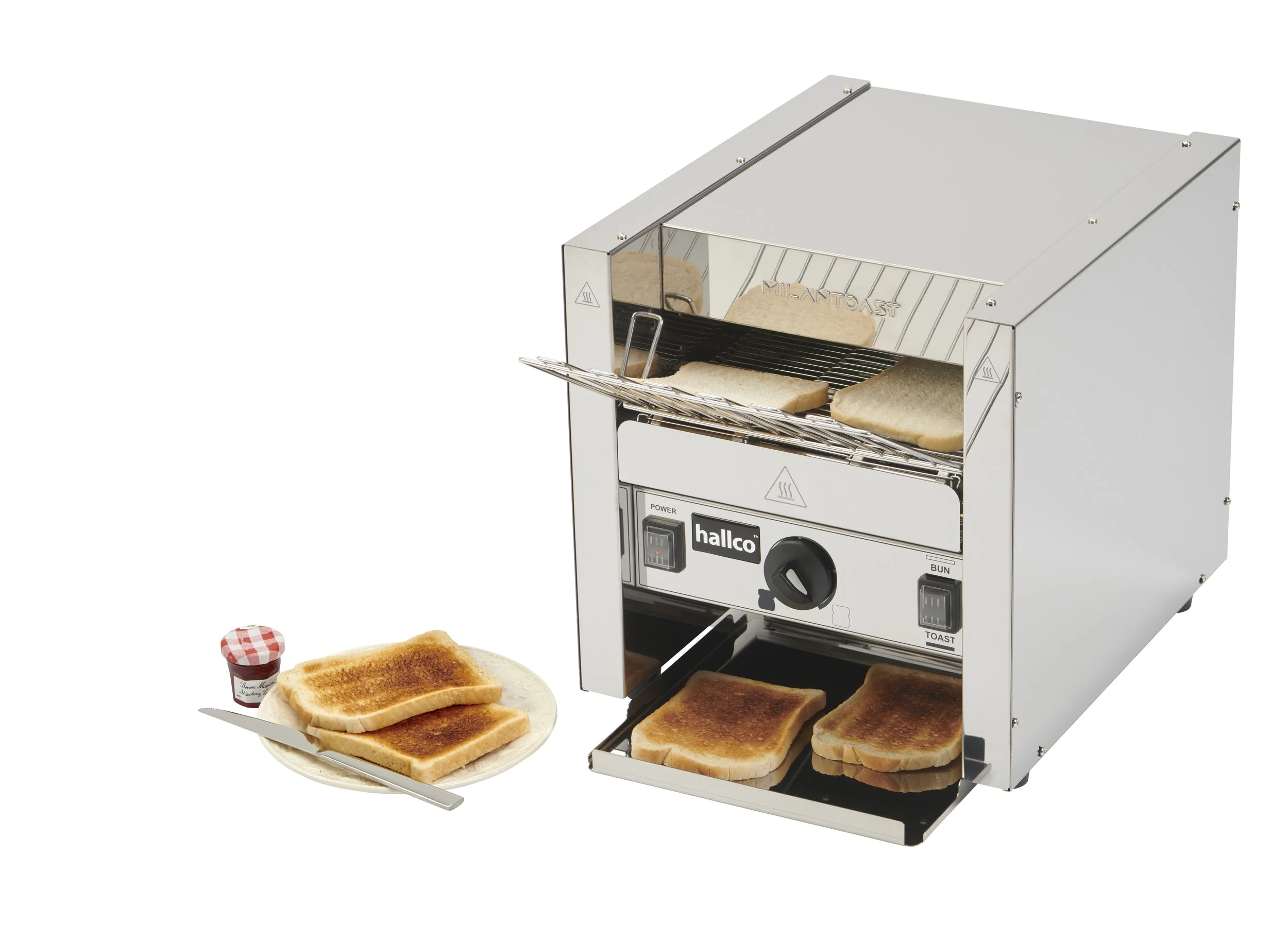 MEMT18029 Conveyor Toaster — Hallco