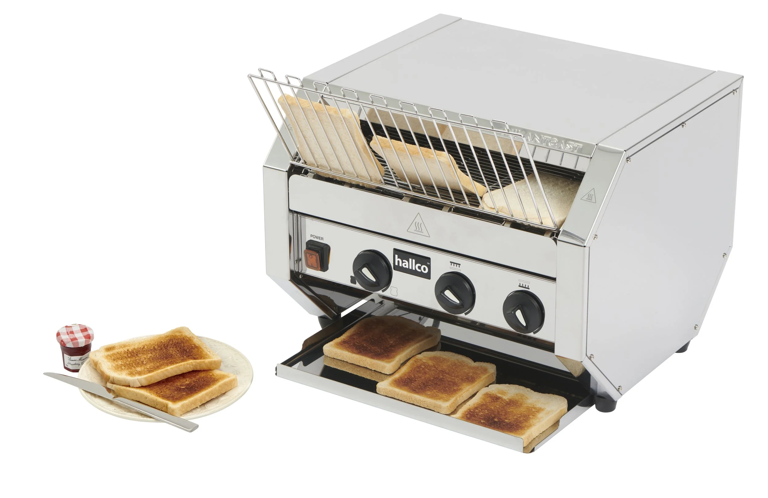 Perco Toaster MEMT18061 Conveyor Toaster — Hallco