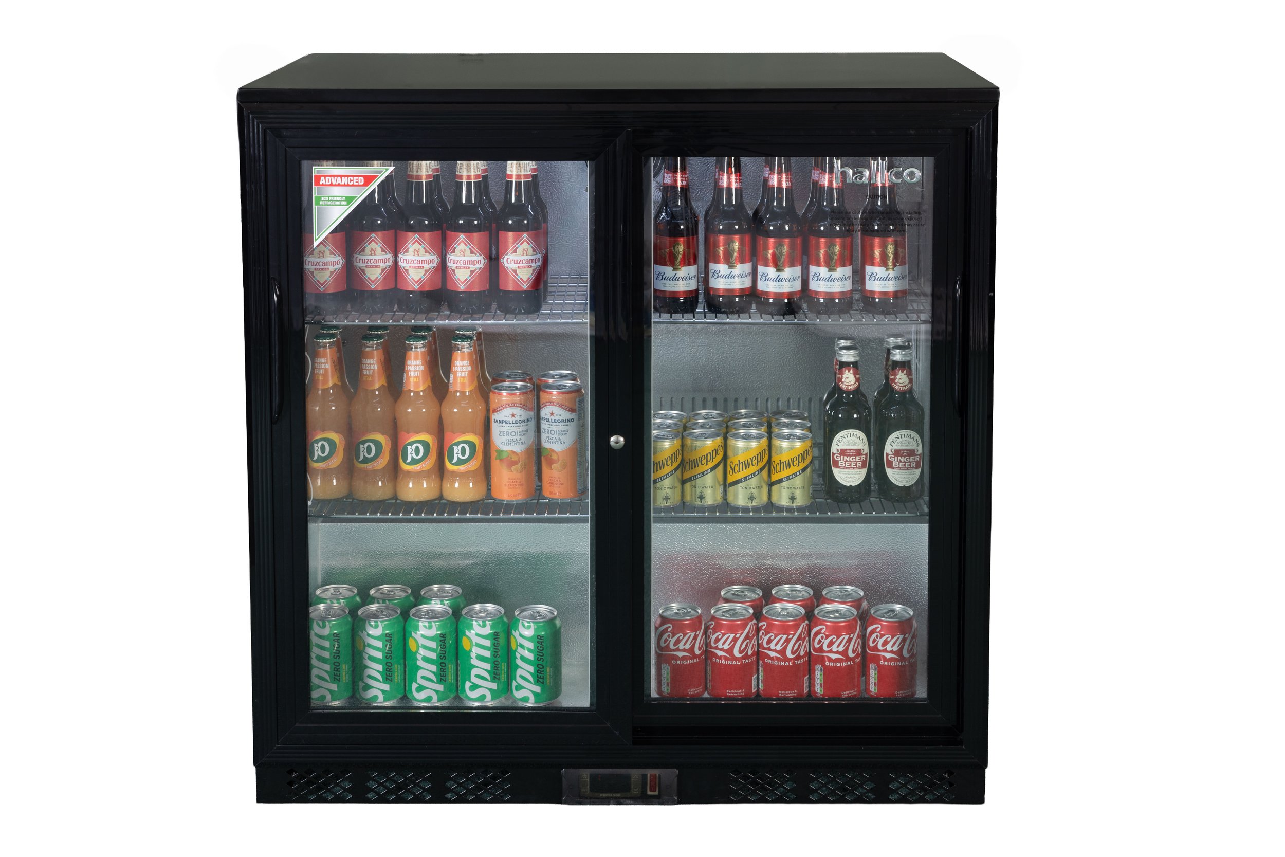 HC2BK-SD Bottle Cooler