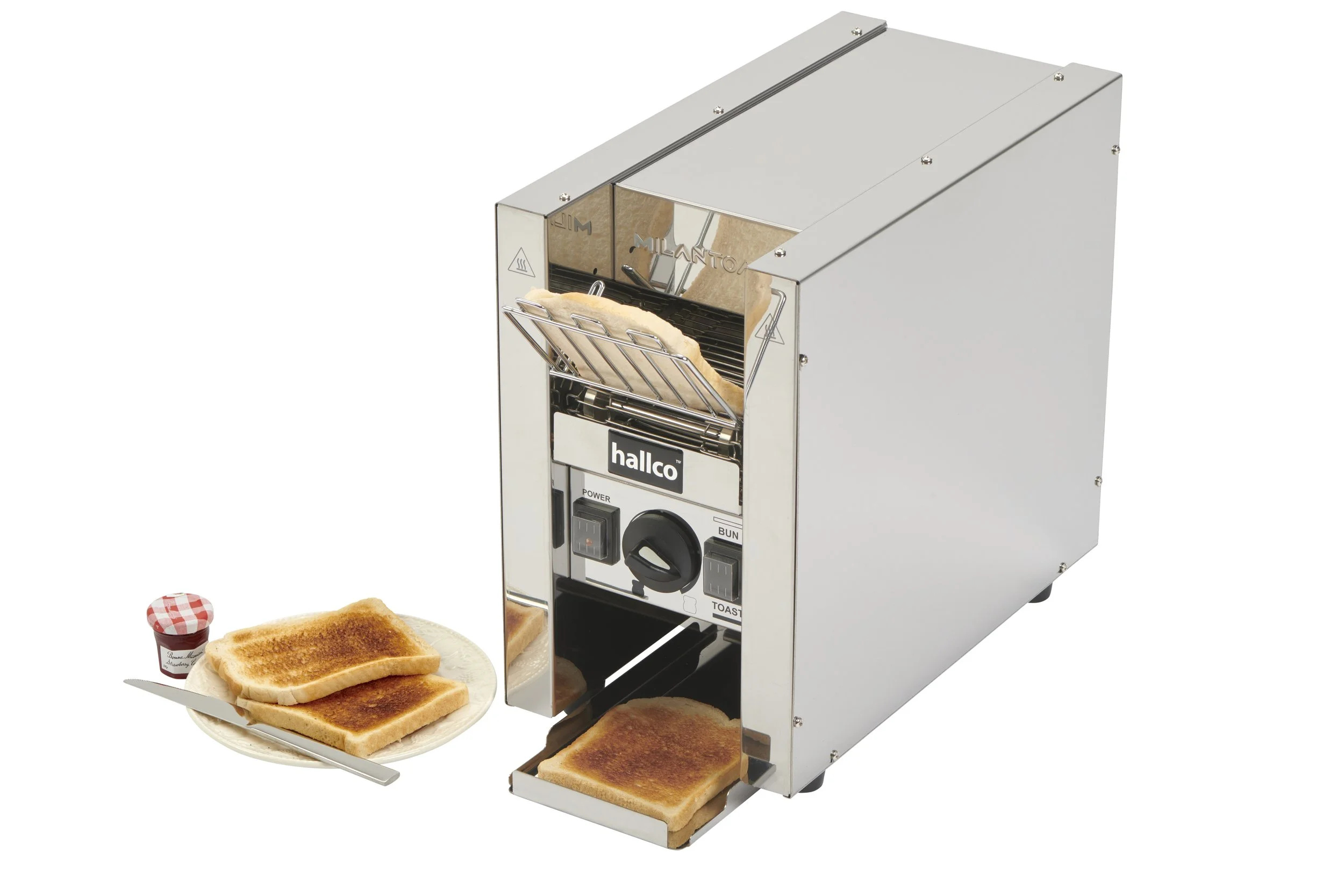 MEMT18012 Conveyor Toaster — Hallco