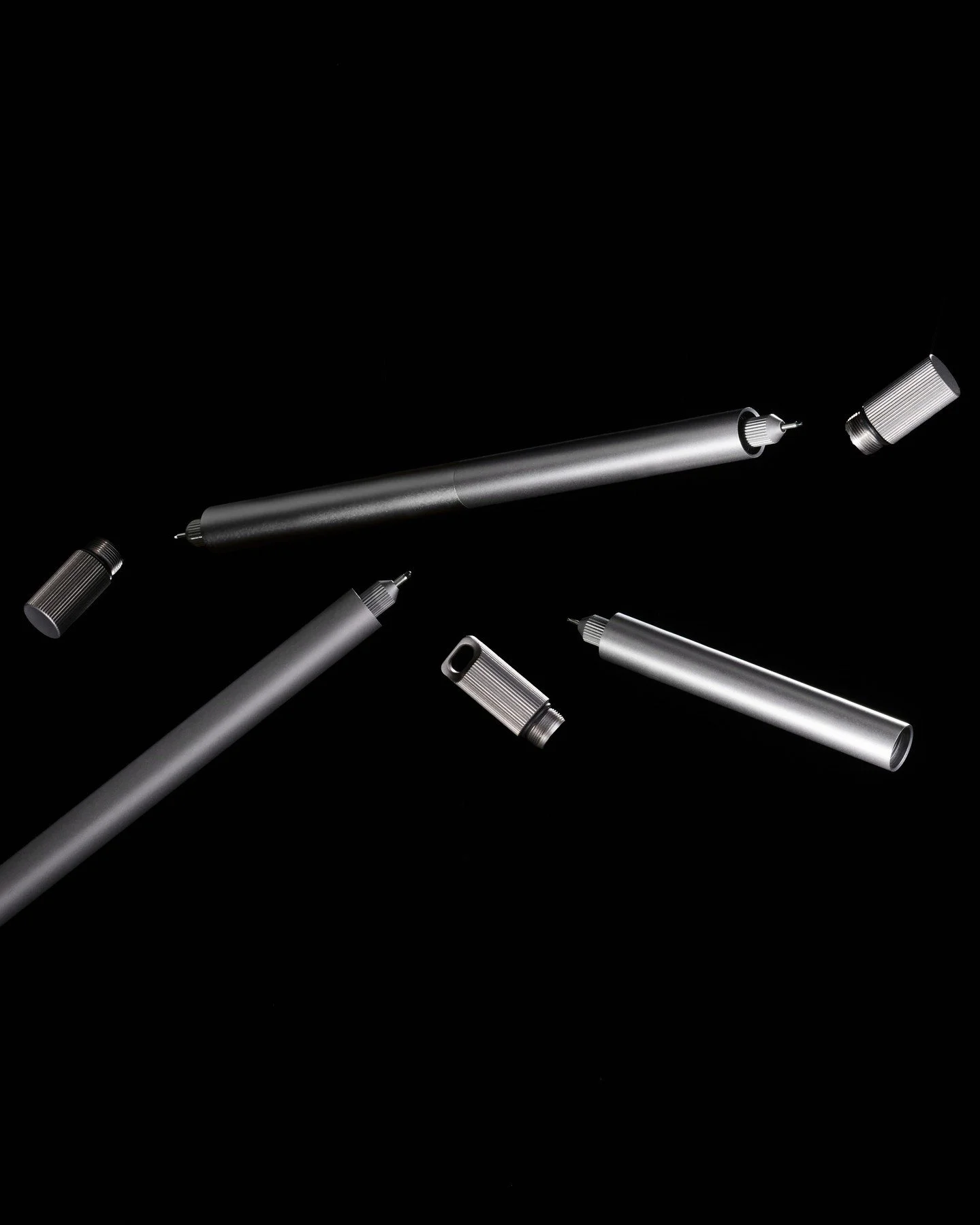 Precision made, aerospace-grade titanium pen-shoot for @tomsstudio #photoshoot #photographer #productphotographystudio #productphotographers #productphotography #productdesign #stationary