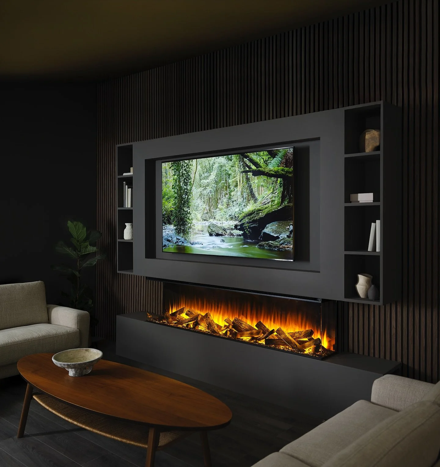 Focalpoint 🔥🔥🔥#photgraphicstudio #southapton #setbuild #cosyliving #fire #winterscoming❄️ #setdesign #homestyle