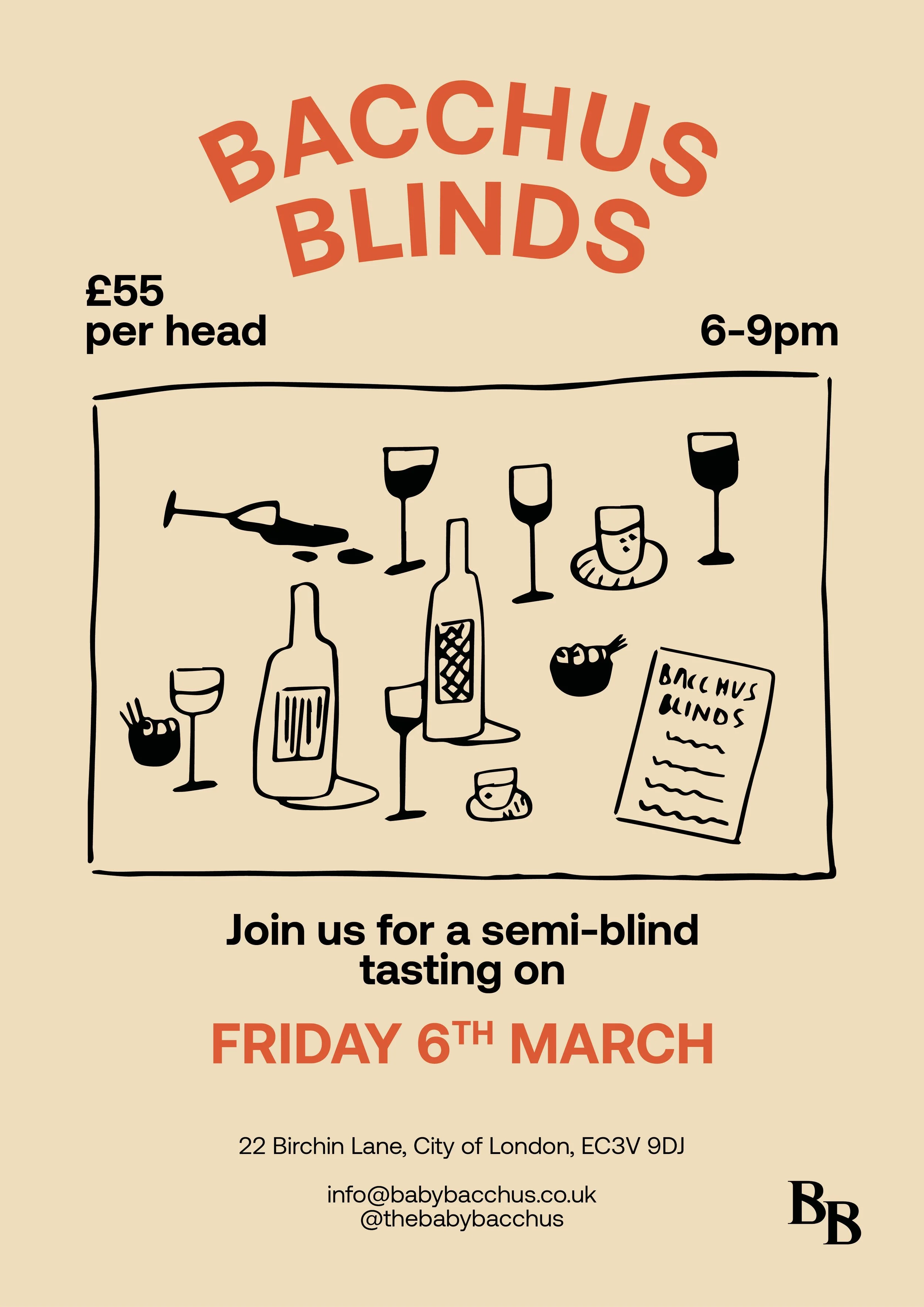 Bacchus Blinds - 06/03/26