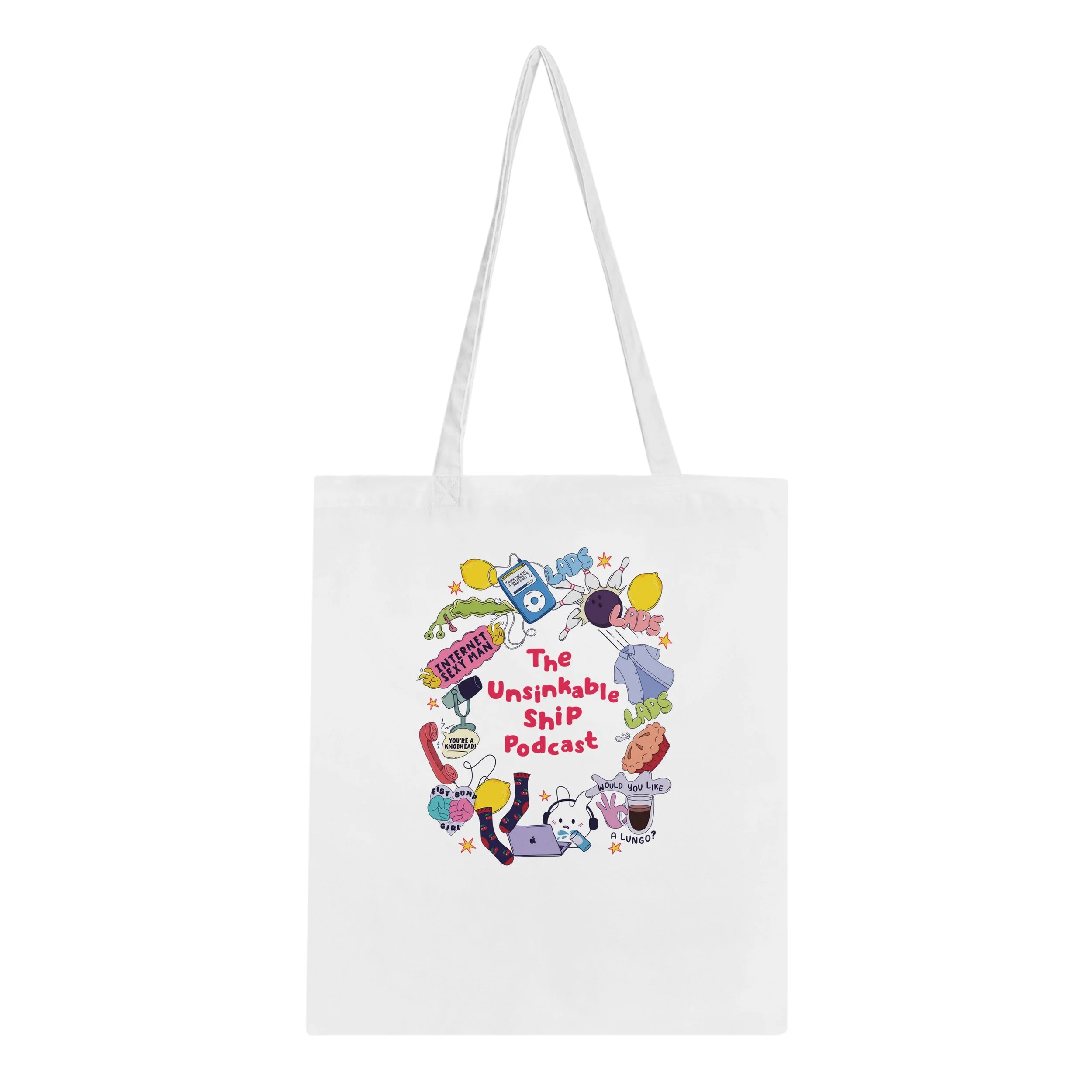 The Unsinkable Tote - Hot Lemon