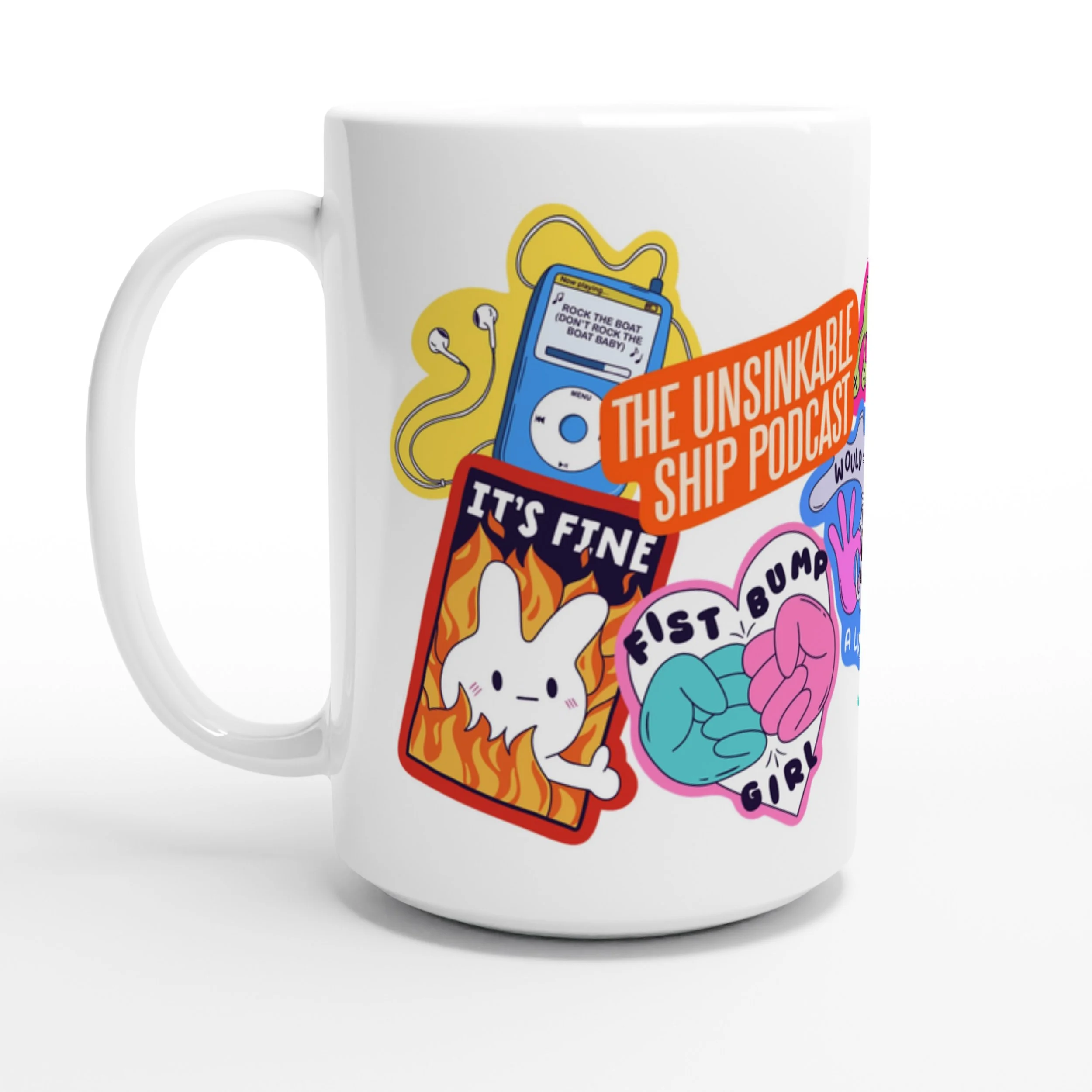 The Unsinkable Mug (15oz)