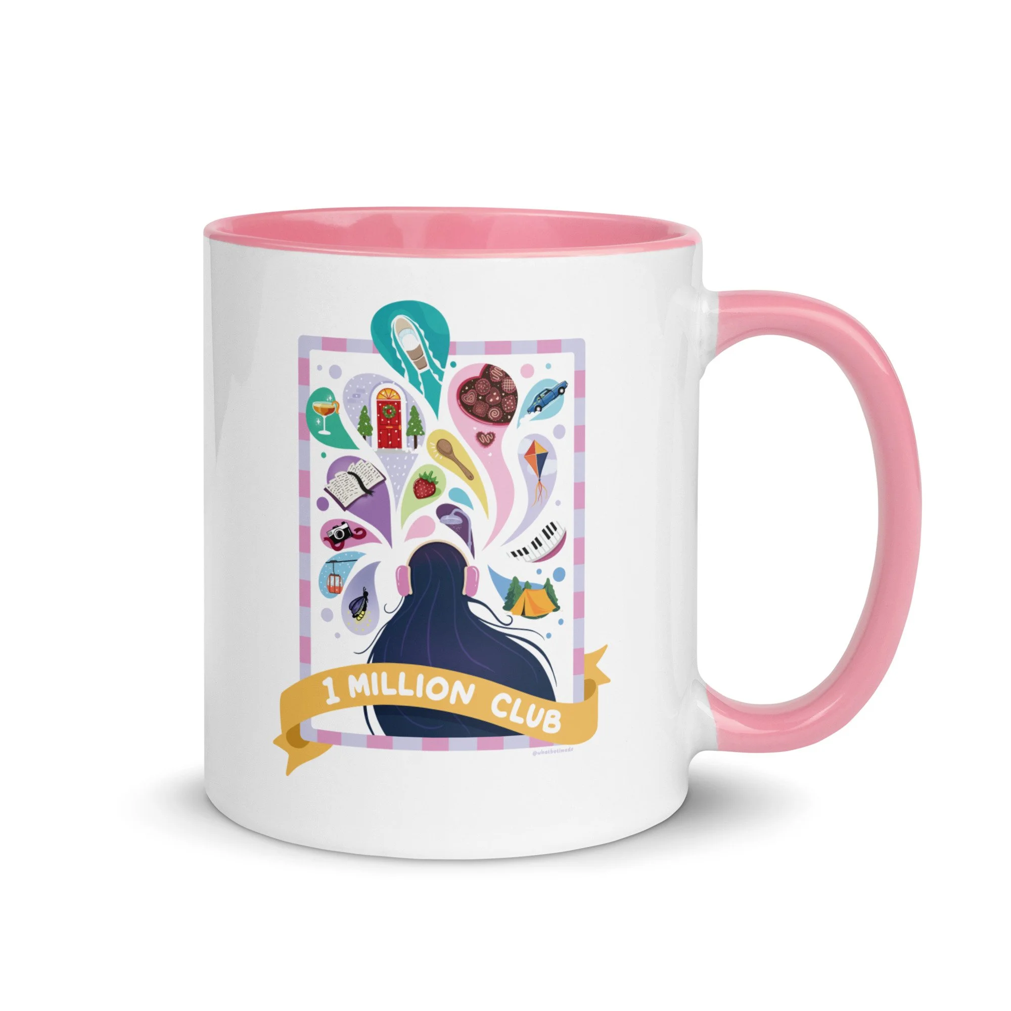1 MILLION CLUB: AJxWBM - Ceramic Mug