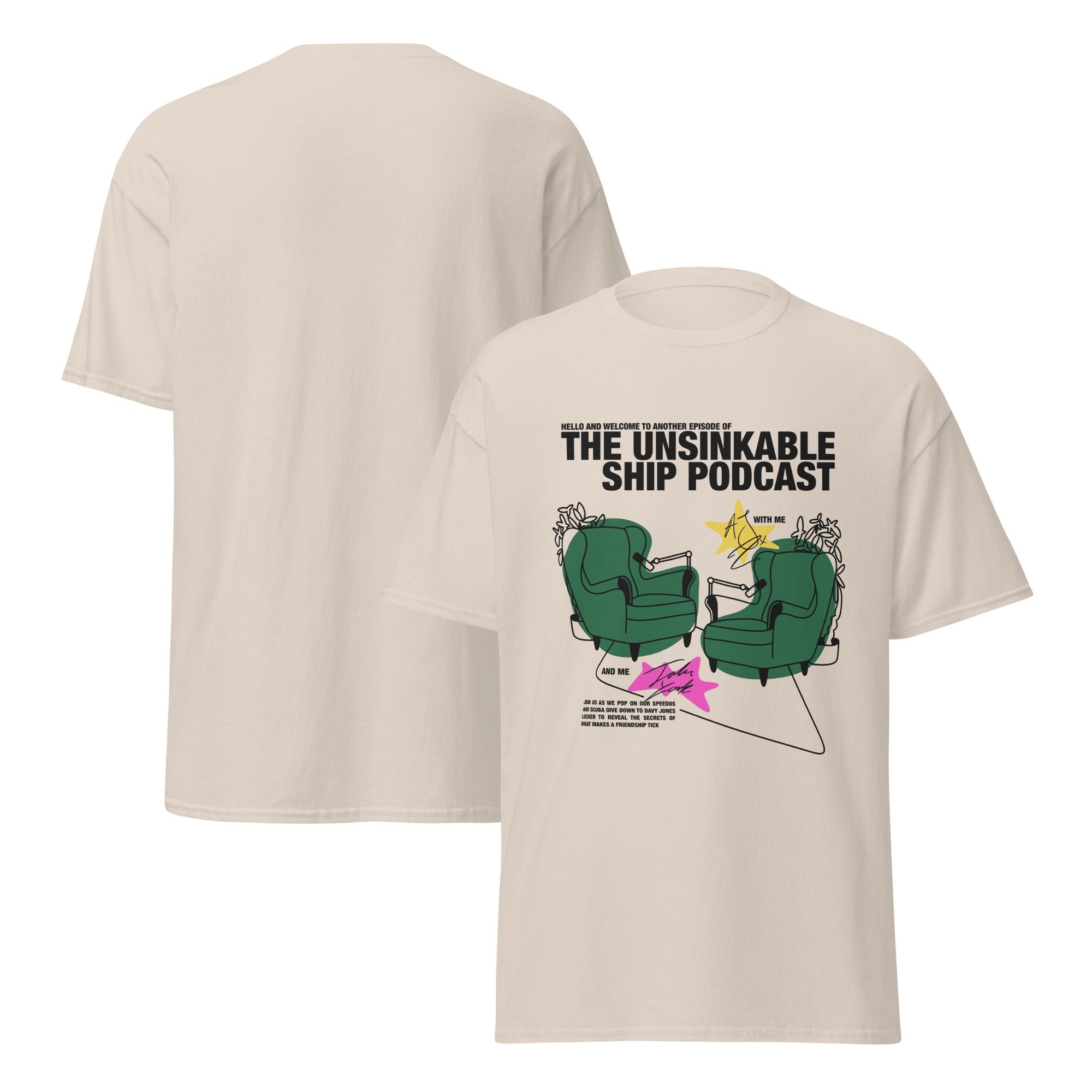 HELLO AND WELCOME - Tee - Various Colours