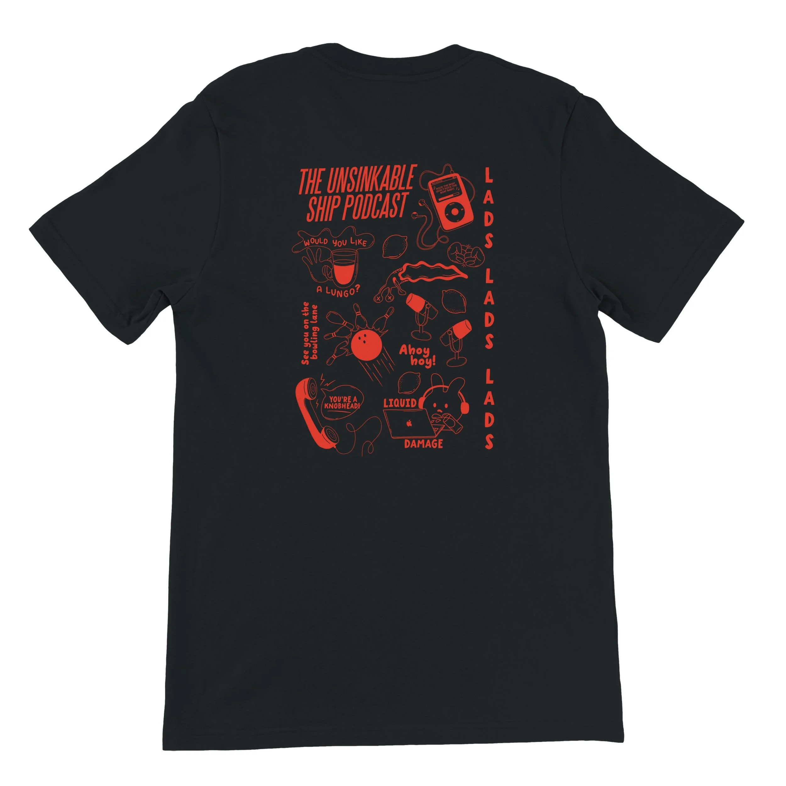 The Unsinkable Tee - LADS LADS LADS
