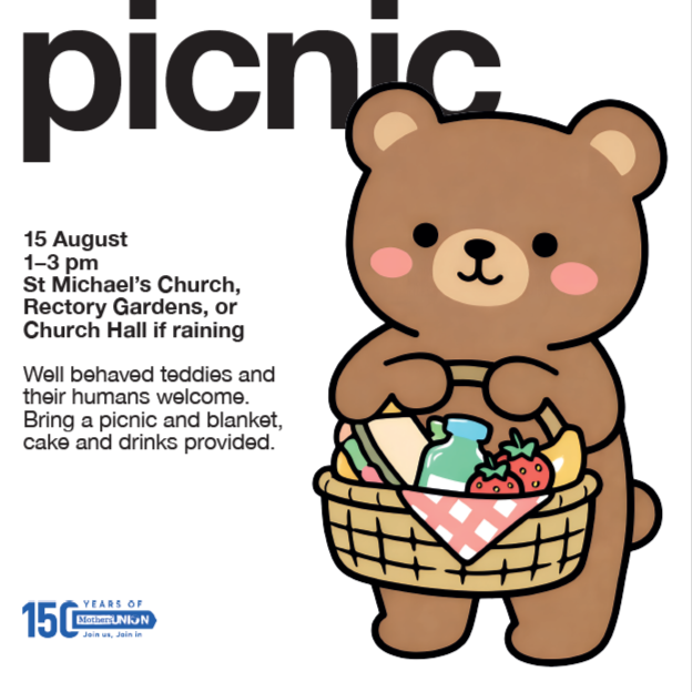 Tilehurst St Michael's Teddy Bears Picnic