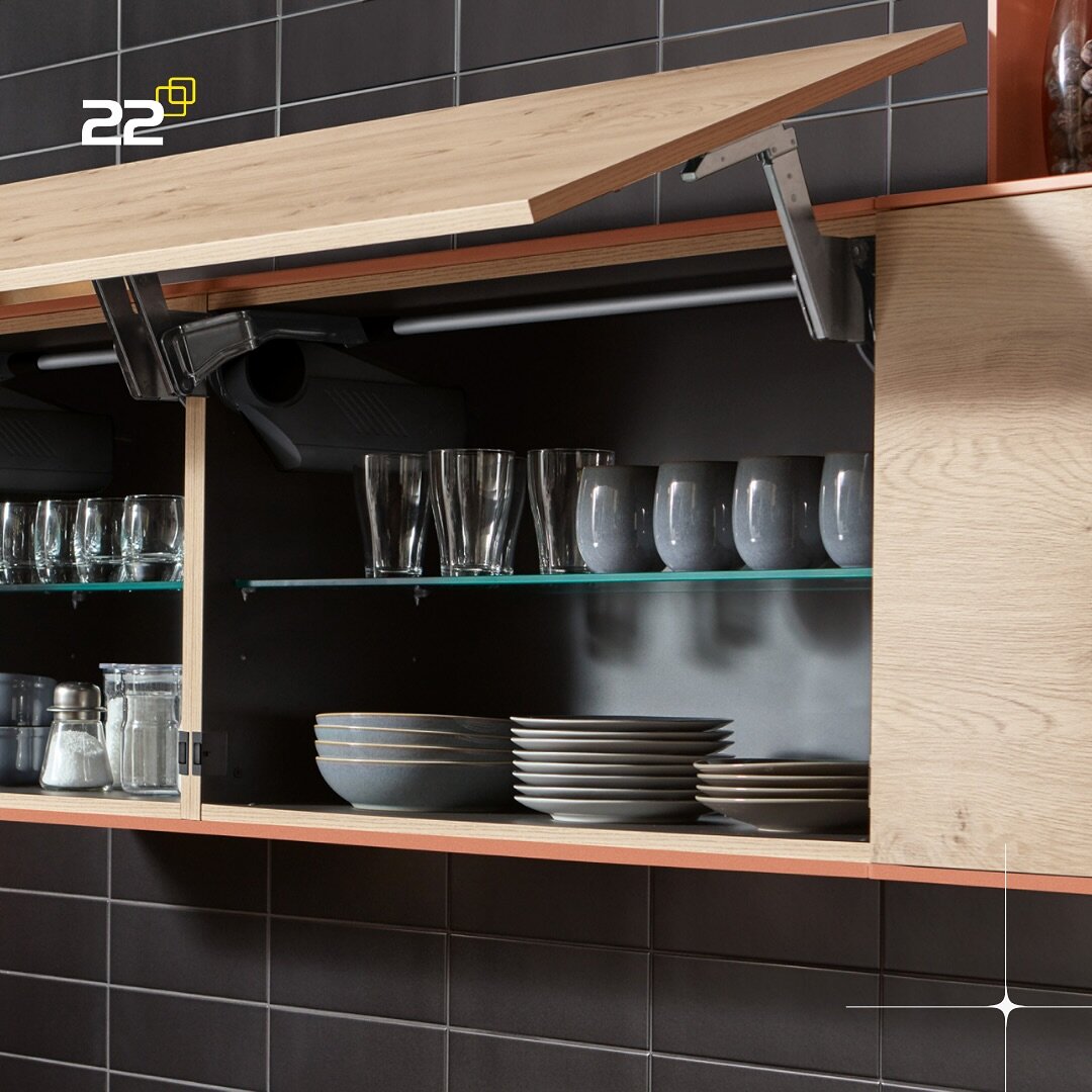 a place for everything: explore our storage solutions with @pronorm_official kitchens! enquire today for a free home survey ✨