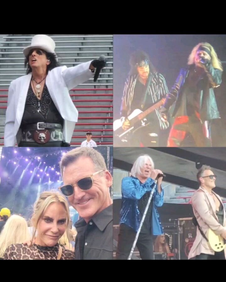Debra and I had a lifetime memory last Tuesday rocking with rock royalty- Alice Cooper, Def Leppard, and Motley Crue. Each band was fire. Our 3 day road trip to Columbus was filled with fun, excitement, musical nirvana, and scintillating vibes. Alice