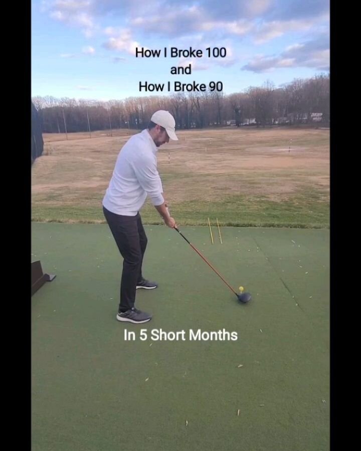 Alex O describes, in more detail, 'How I Broke 100 and How I Broke 90 in Just 5 Short Months'. Proud of his hard work and determination. Alex loves the game and has been a model student. Keep it going, Alex. Let's break 80.
..
Go to MikeVgolf.com/pho