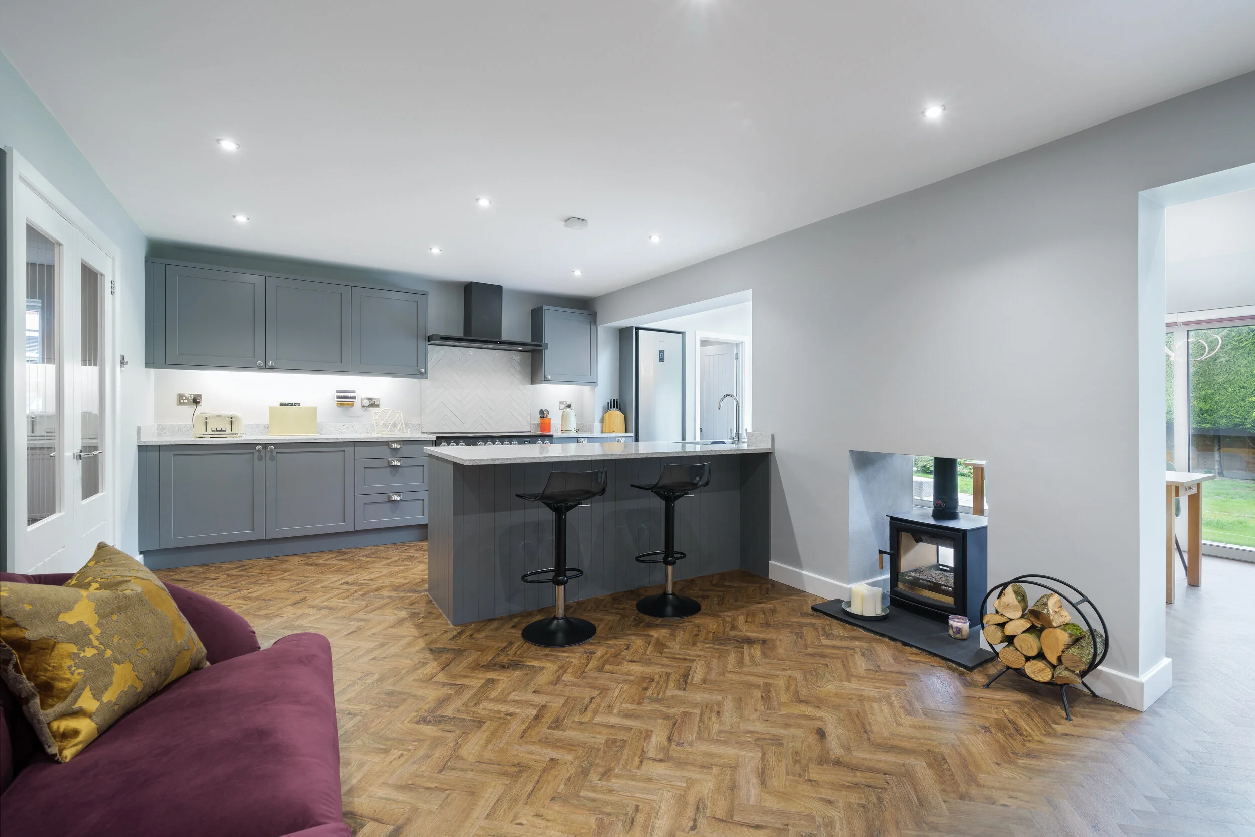 Single storey extension